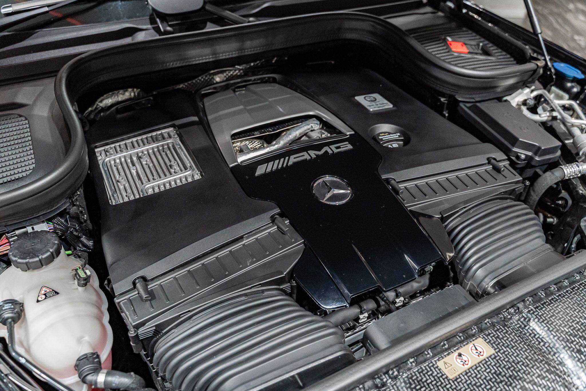 2022 MERCEDES-BENZ GLS 63 AMG X167 