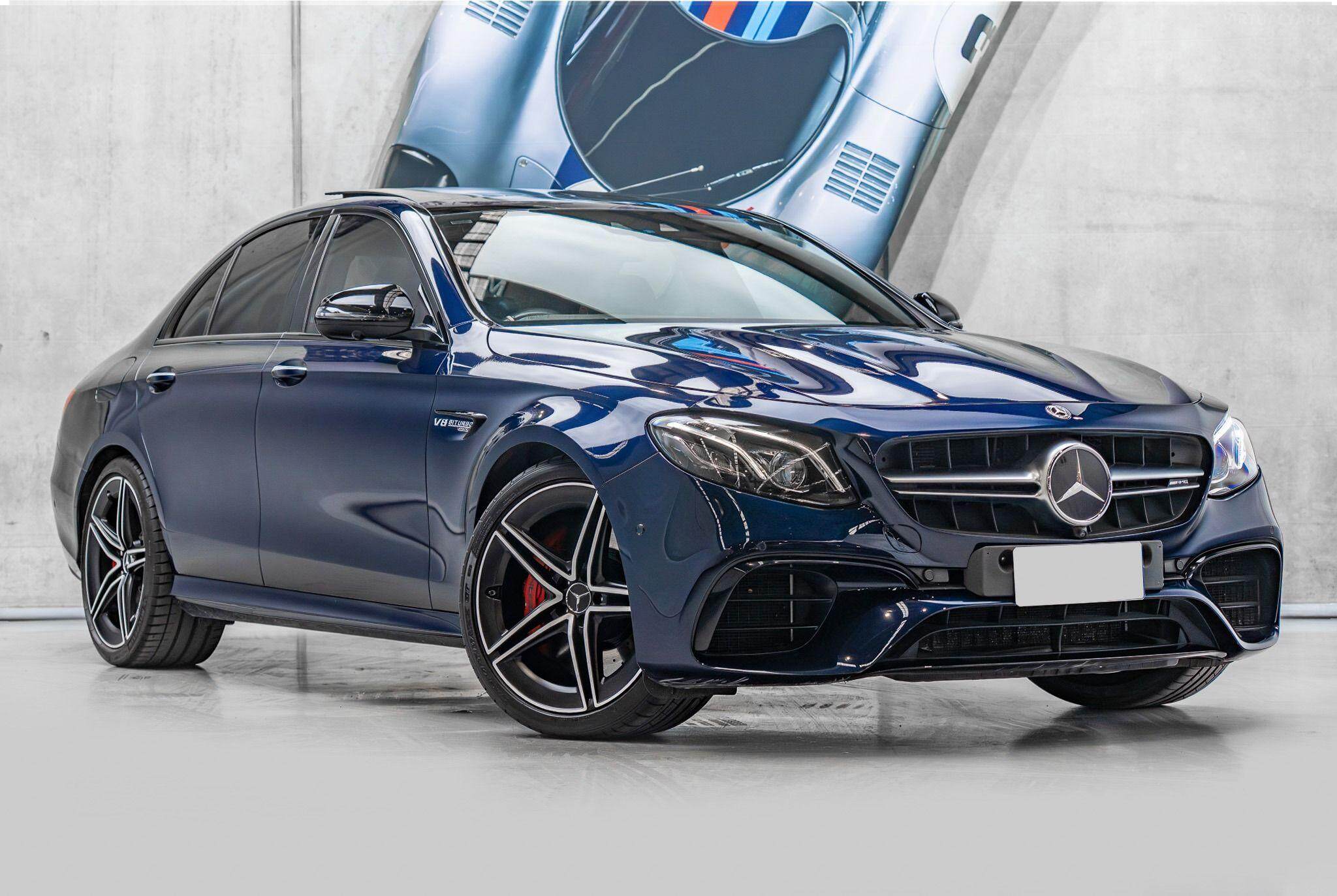 2017 Mercedes-Benz E-Class W213 E63 AMG S Sedan 4dr SPEEDSHIFT MCT 9sp 4MATIC+ 4.0TT [Jun] 