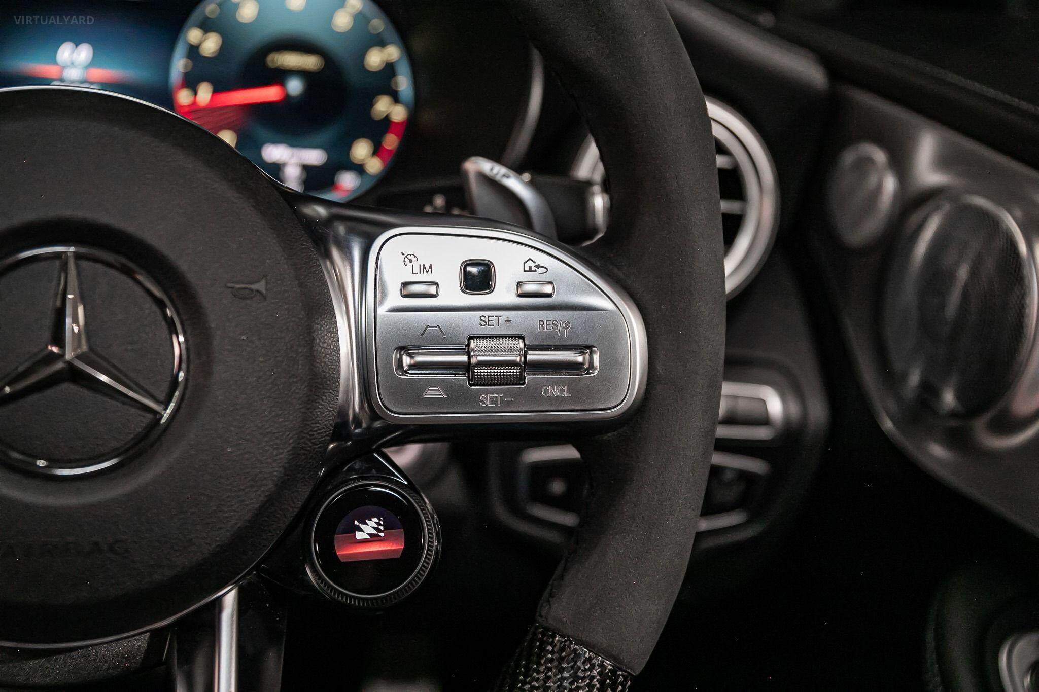 2020 MERCEDES-BENZ C-CLASS C63 AMG S C205 