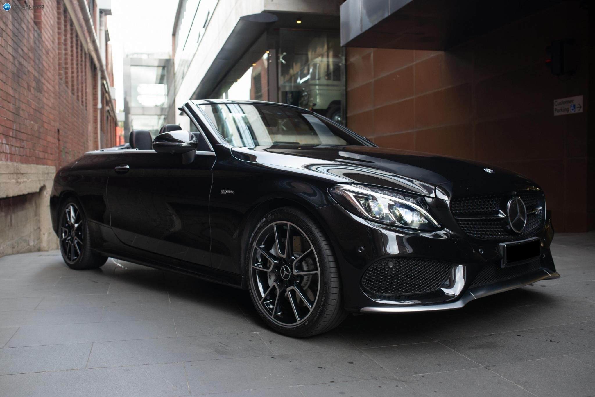 2016 Mercedes-Benz C43 A205 AMG Cabriolet 2dr 9G-TRONIC 9sp 4MATIC 3.0TT [Aug] 