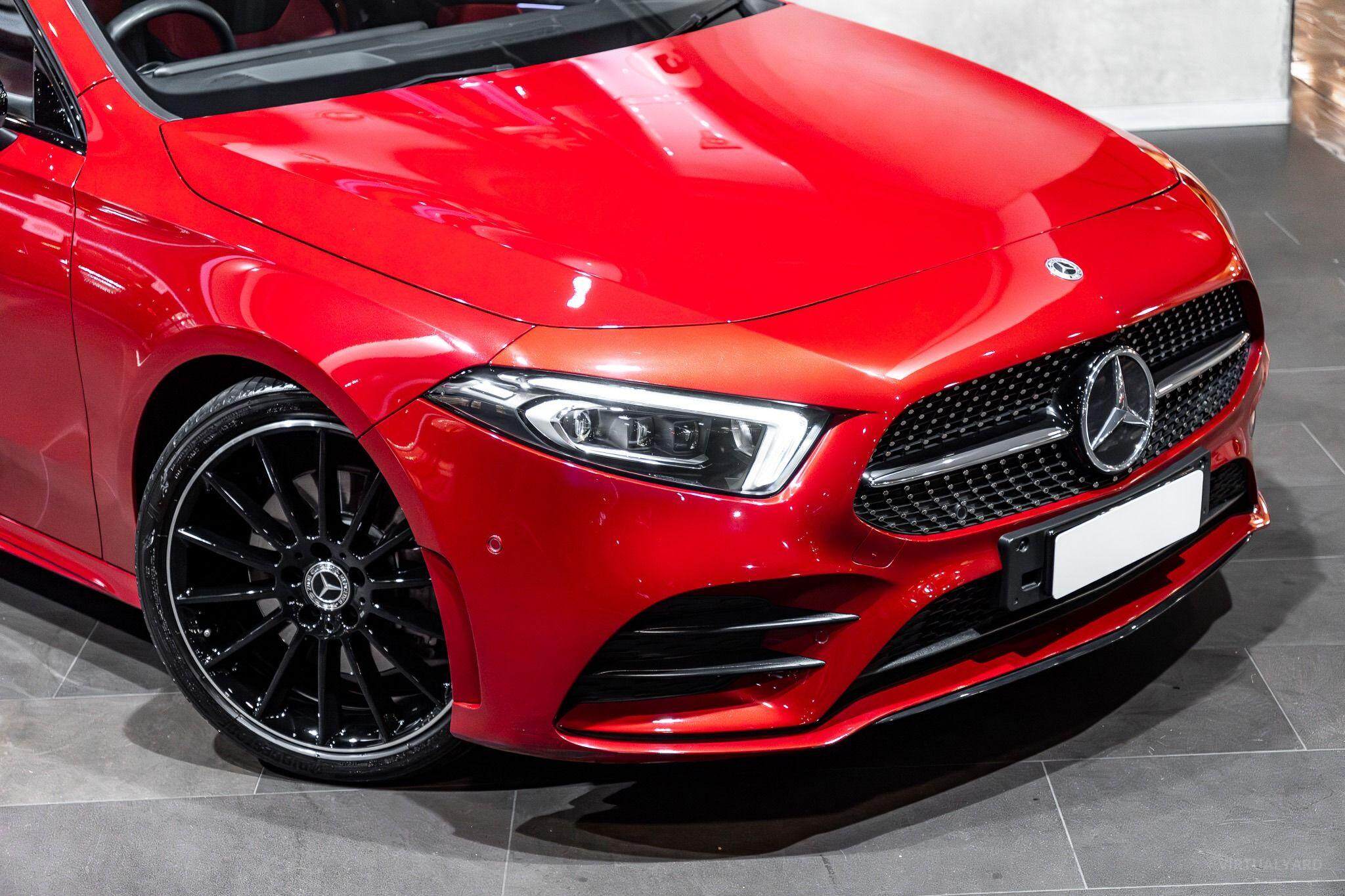 2021 Mercedes-Benz A-Class W177 A250 Hatchback 5dr DCT 7sp 4MATIC 2.0T 