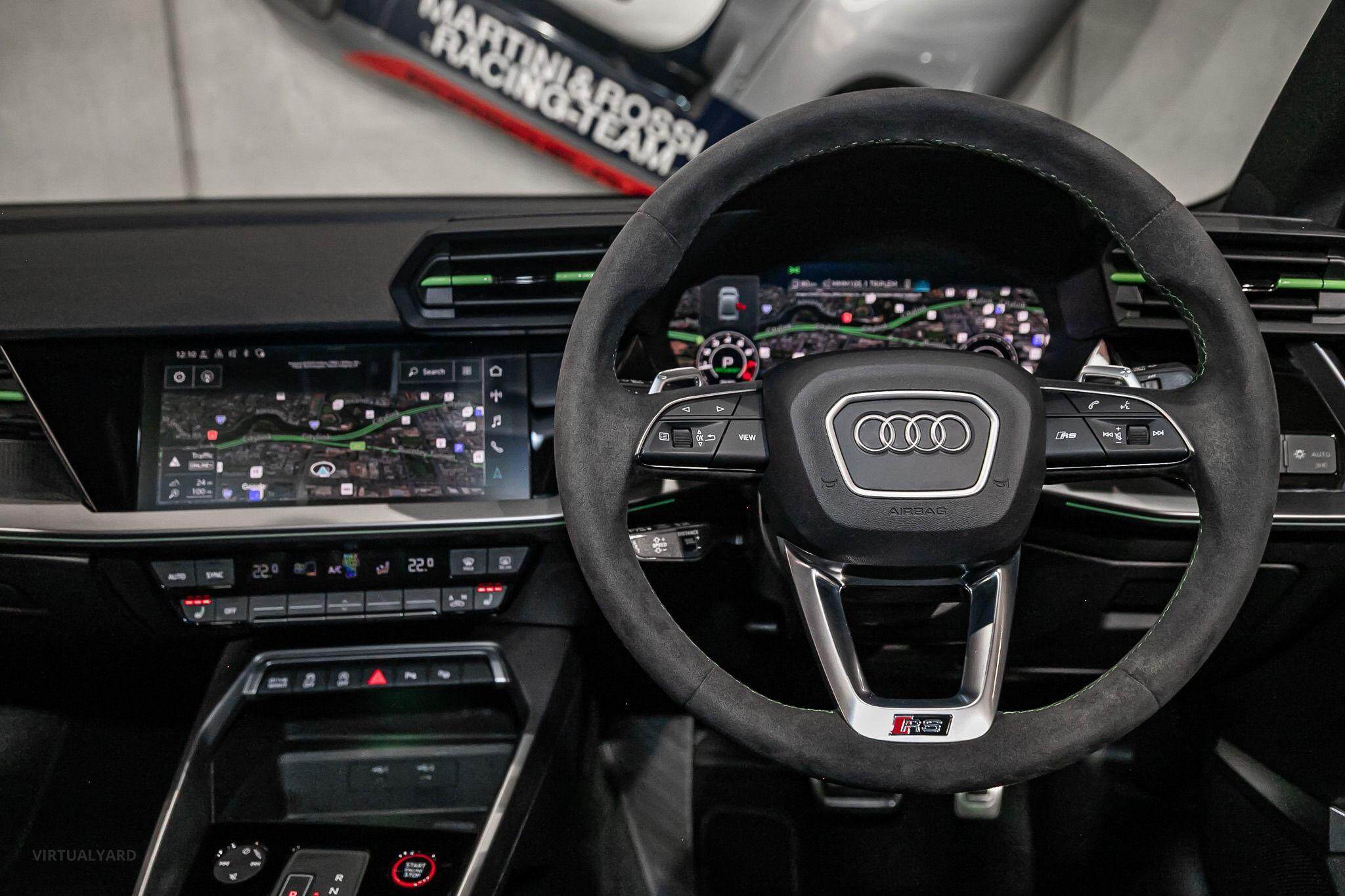 2023 Audi RS3 GY Sedan 4dr S tronic 7sp quattro 2.5T [MY23] 