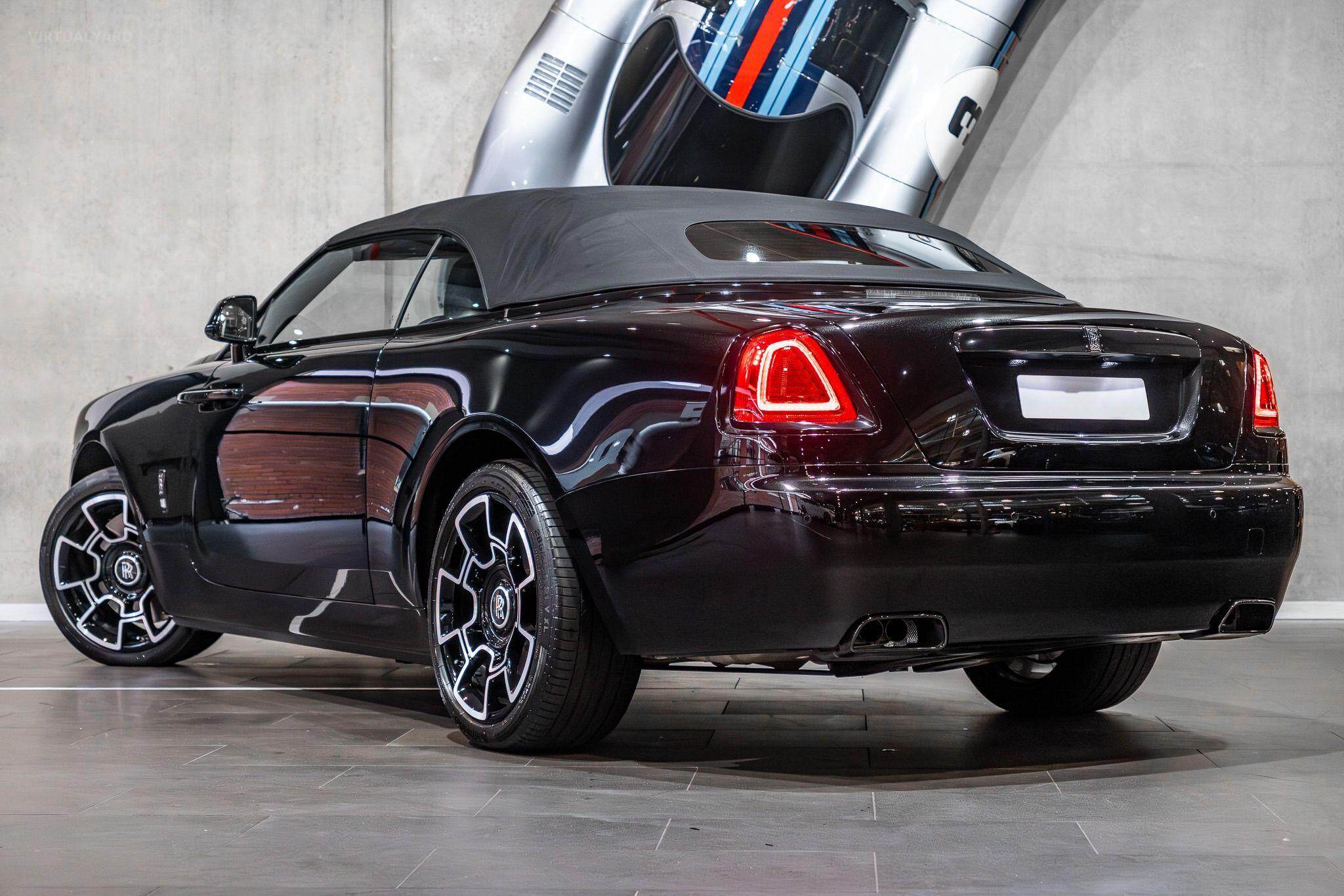 2018 Rolls-Royce Dawn Black Badge Drophead Cpe 2dr Auto 8sp 6.6TT [MY18] 