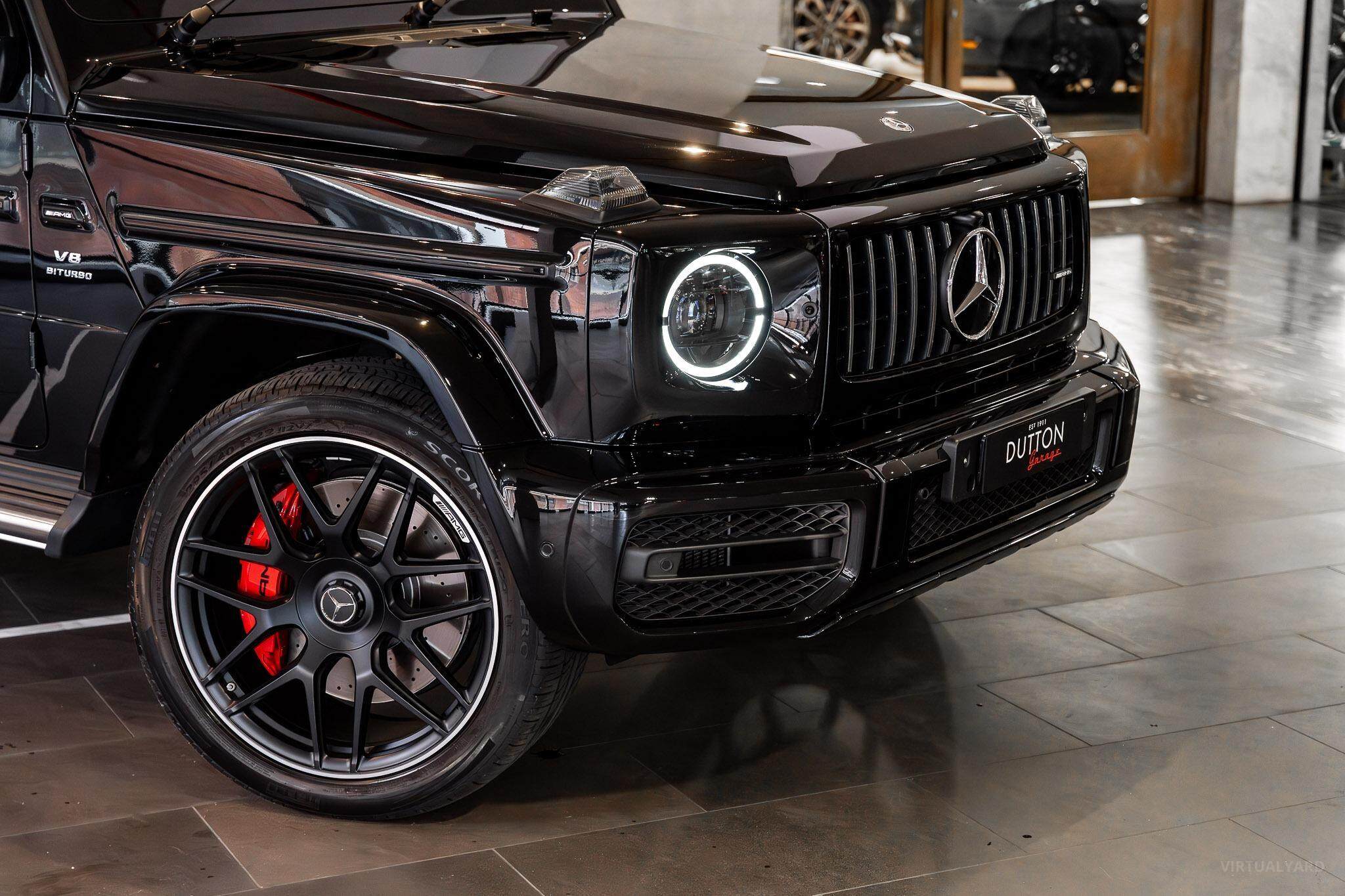 2021 Mercedes-Benz G-Class W463 G63 AMG Wagon 5dr SPEEDSHIFT 9sp 4MATIC 4.0TT 