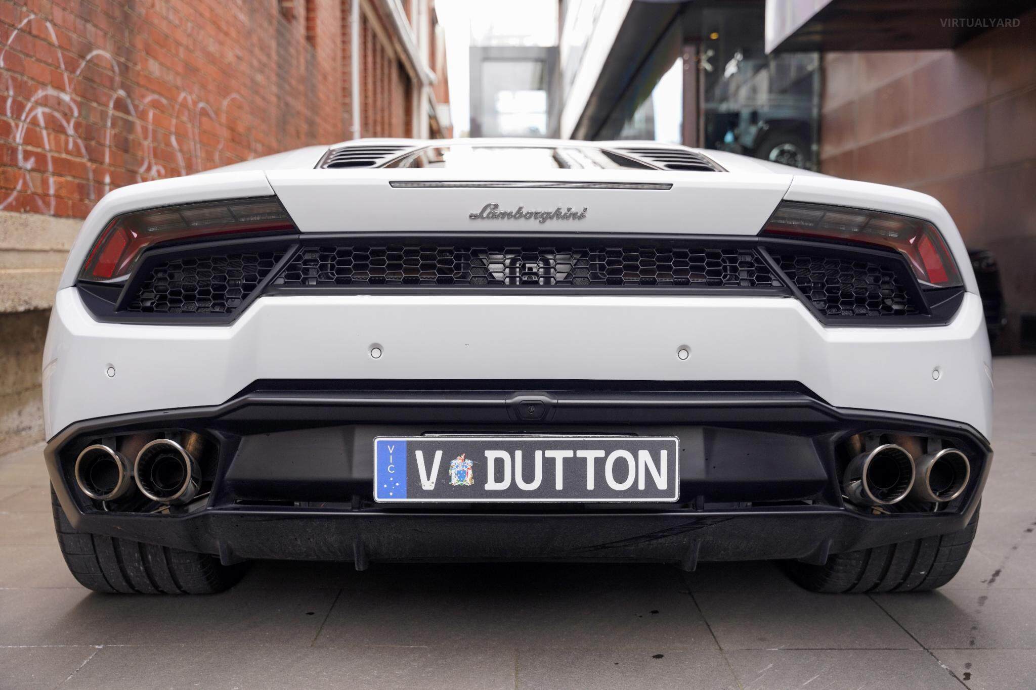 2017 Lamborghini Huracan 724 LP580-2 Coupe 2dr D-CT 7sp 5.2i [MY17] 