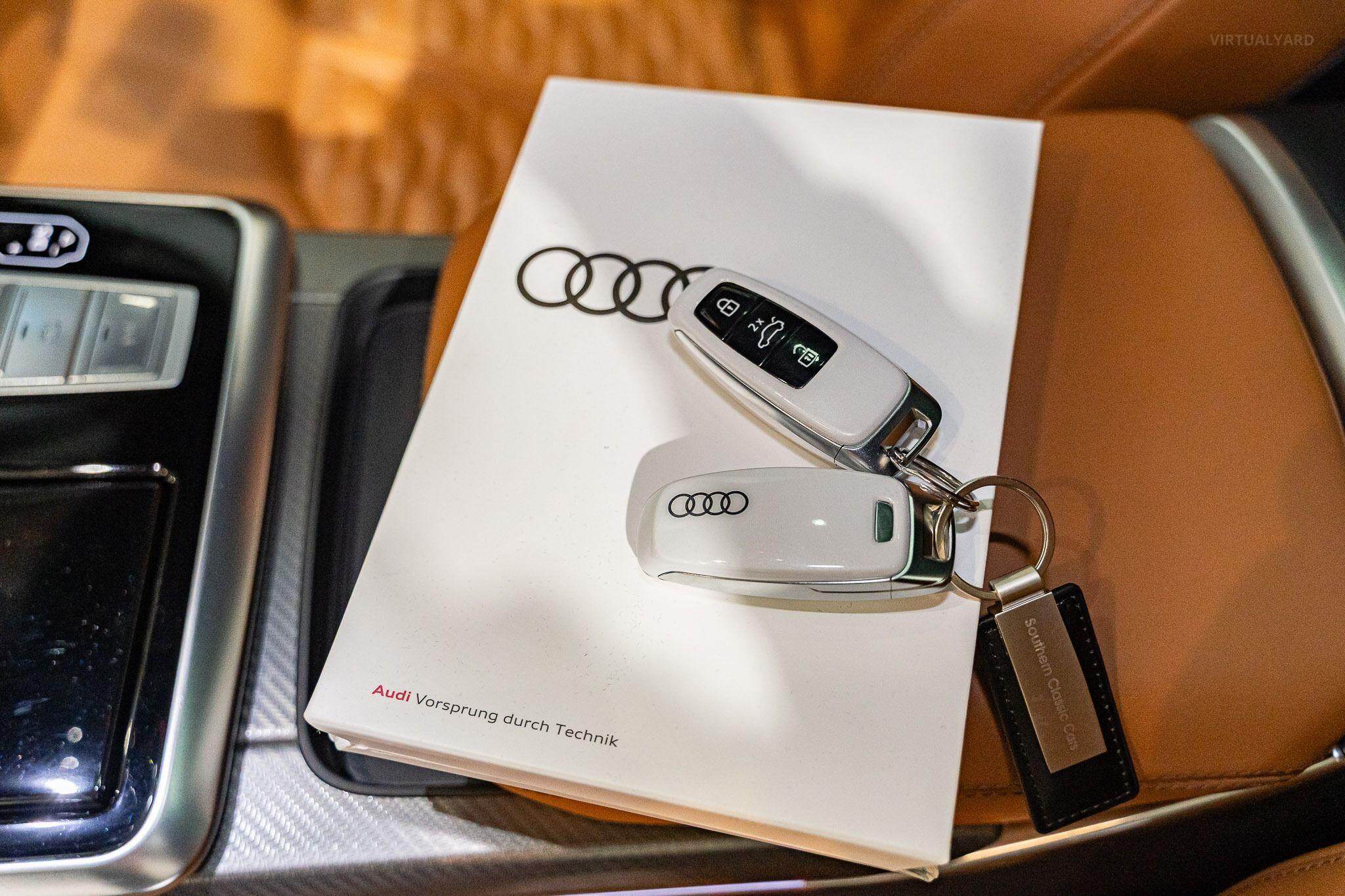 2024 Audi RS Q8 F1 TFSI Wagon 5dr Tiptronic 8sp quattro 4.0TT/12kW [MY23] 