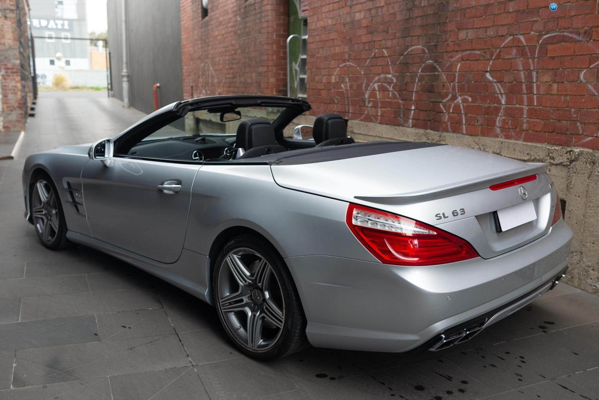 2013 Mercedes-Benz SL63 R231 AMG Roadster 2dr SPEEDSHIFT MCT 7sp 5.5TT 