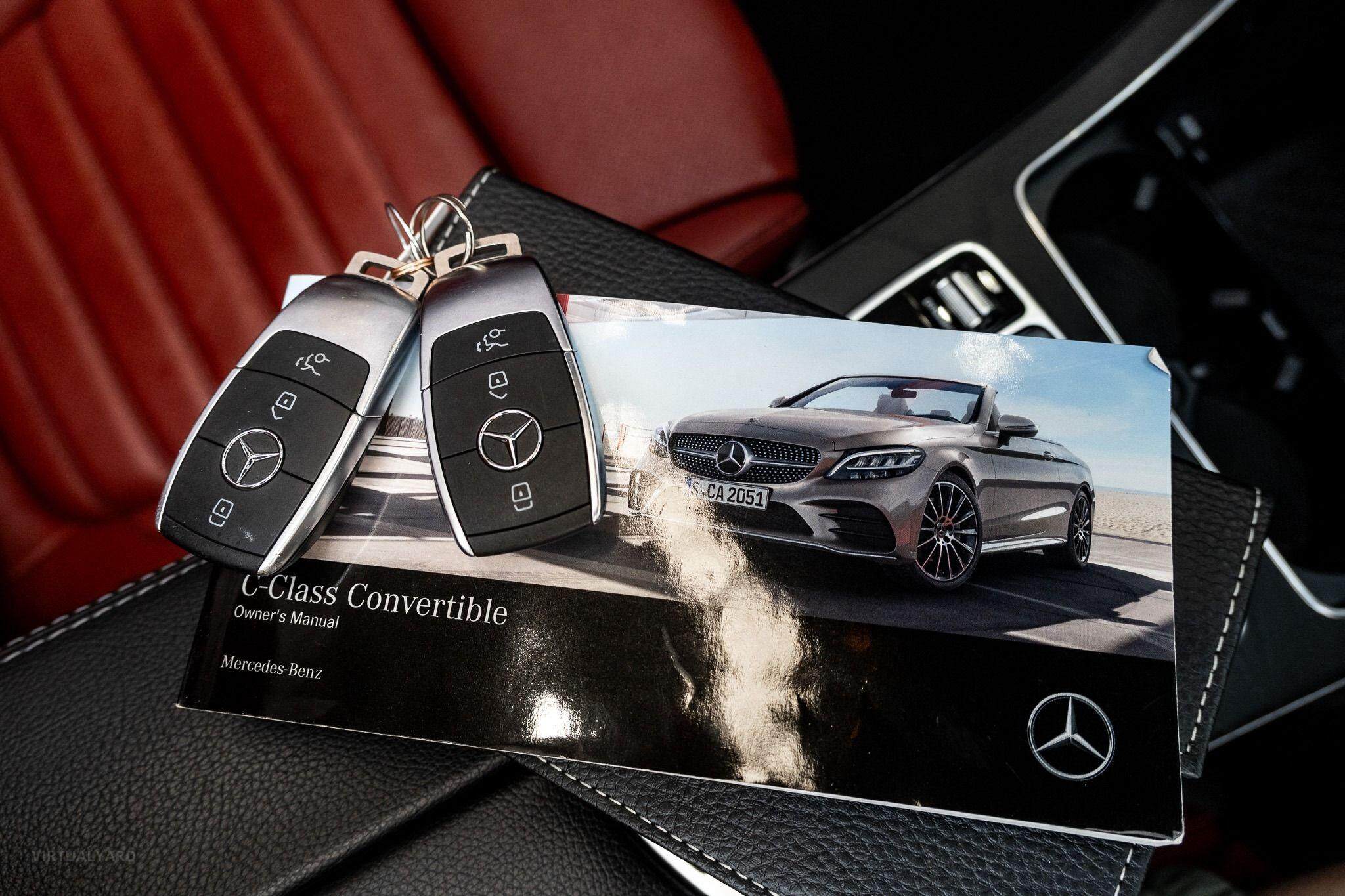 2020 Mercedes-Benz C-Class A205 C300 Cabriolet 2dr 9G-TRONIC 9sp 2.0T 