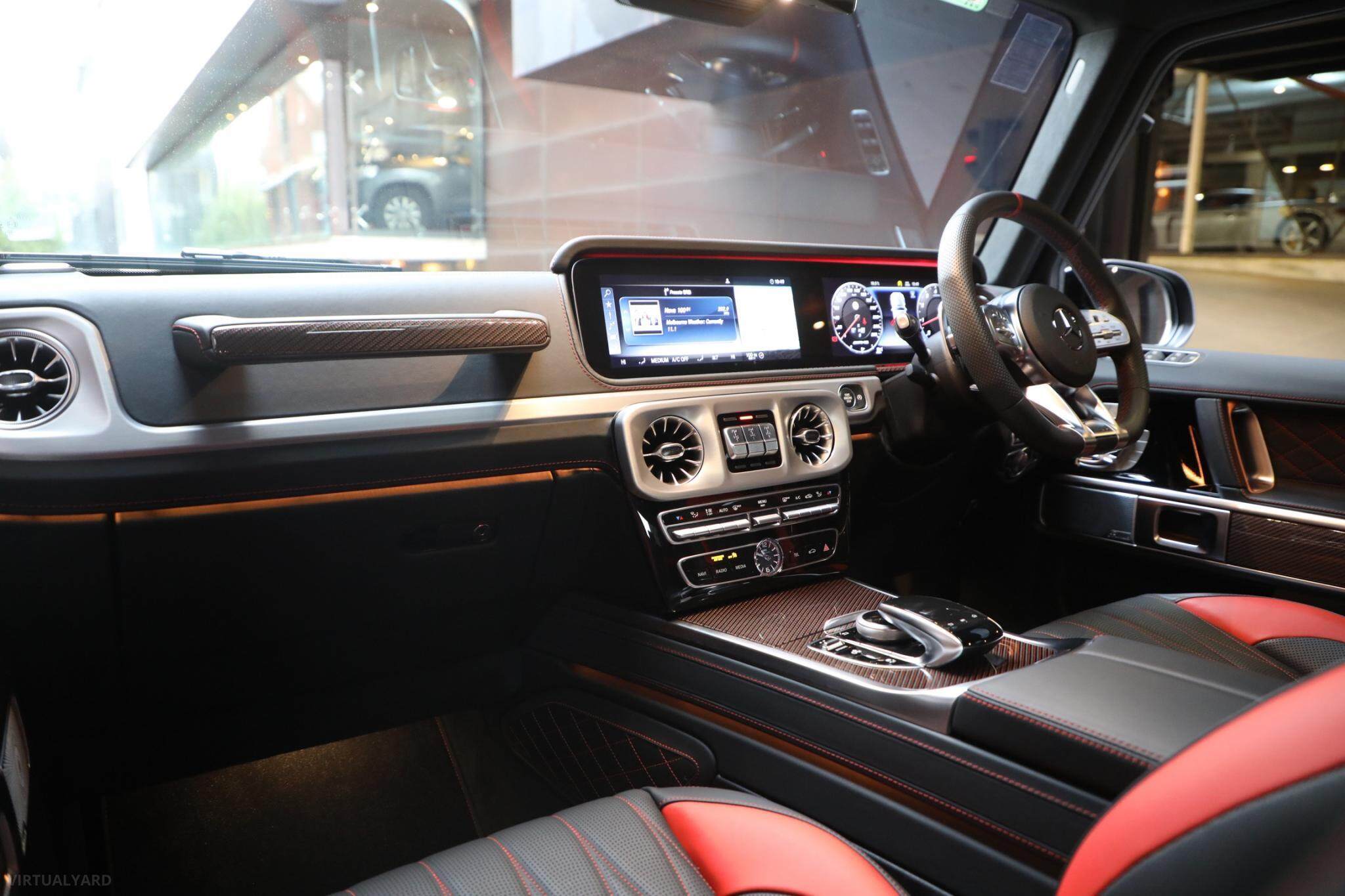 2019 Mercedes-Benz G-Class W463 G63 AMG Wagon 5dr SPEEDSHIFT 9sp 4MATIC 4.0TT 