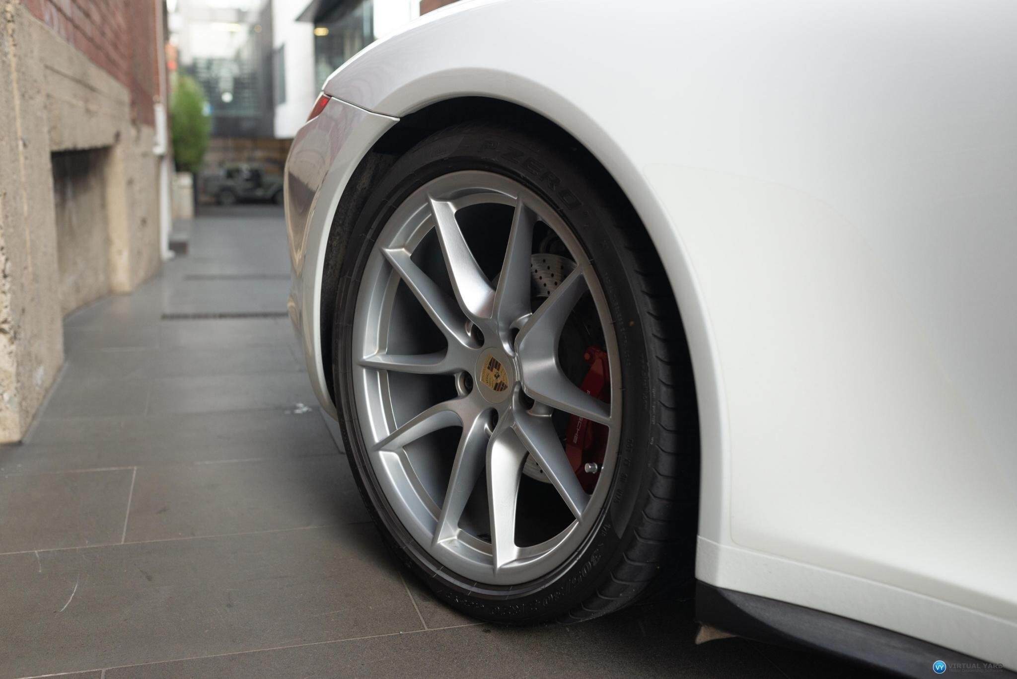 2013 Porsche 911 Carrera 991 4S Coupe 2dr PDK 7sp AWD 3.8i 