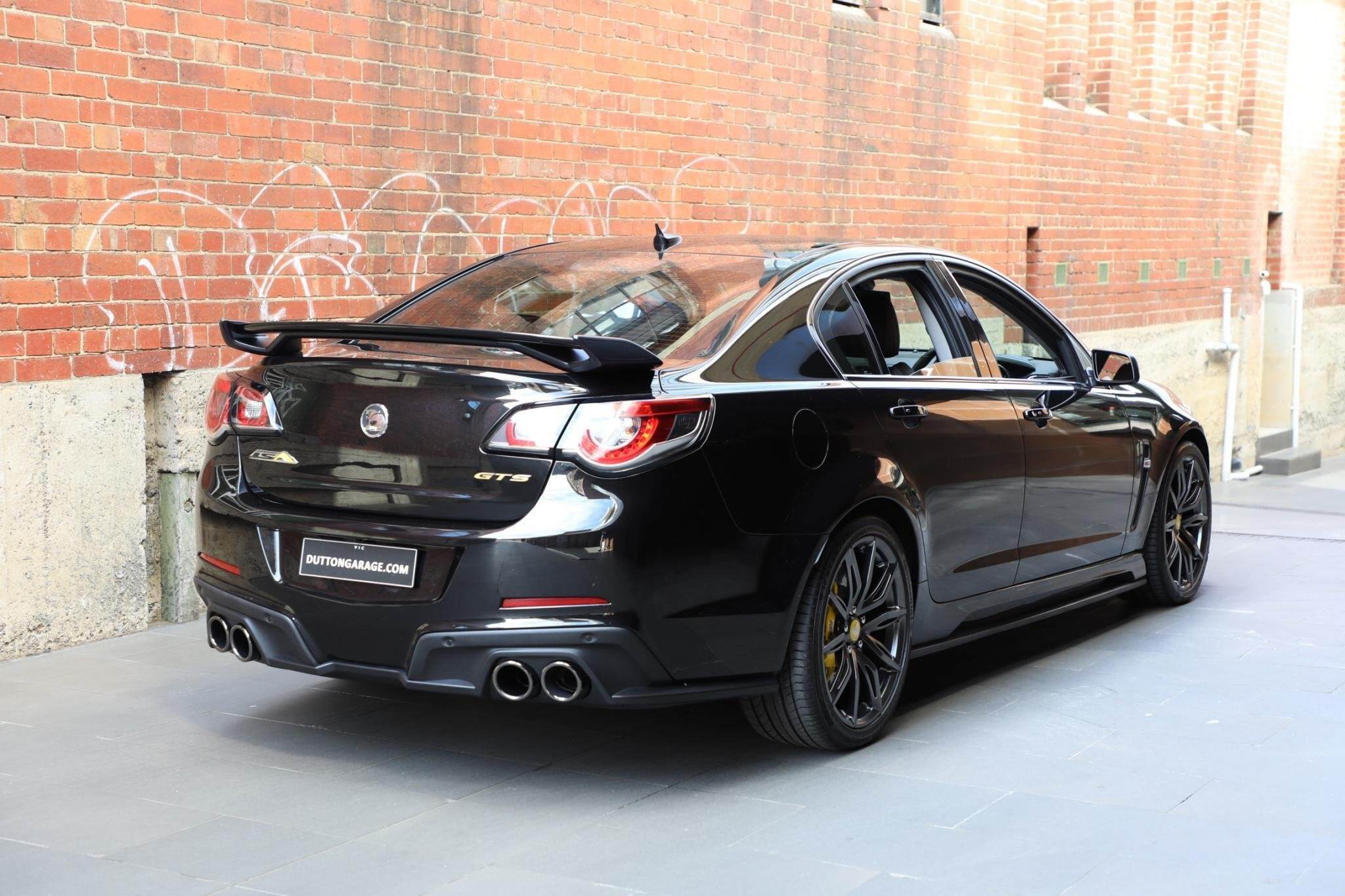 2016 Holden Special Vehicles GTS GEN-F2 Sedan 4dr Man 6sp 6.2SC [MY16] 