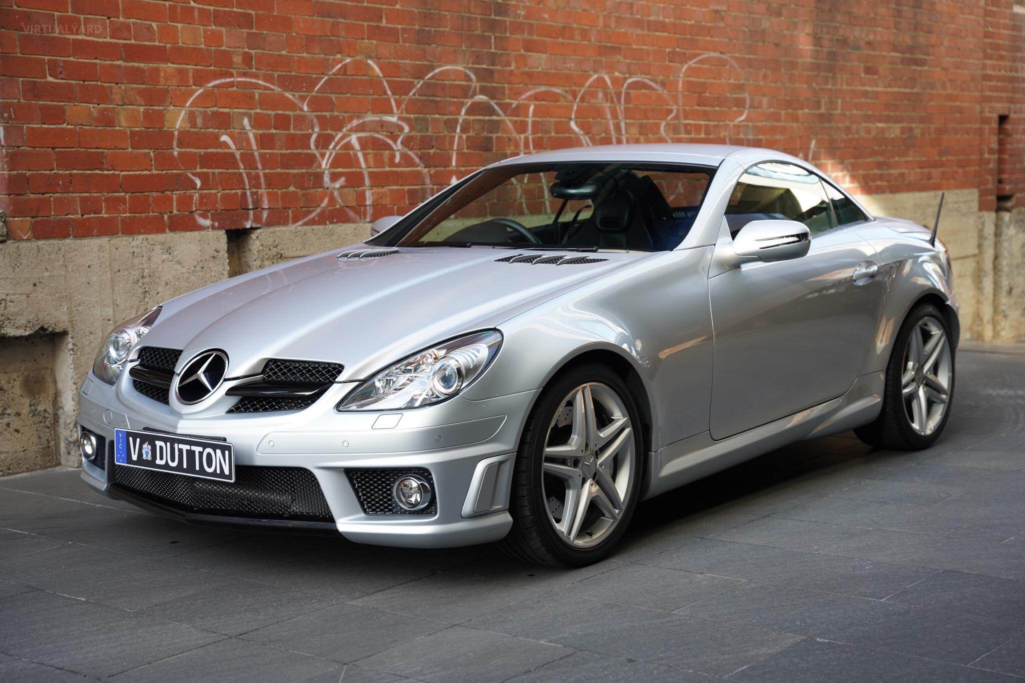 2008 Mercedes-Benz SLK-Class R171 SLK55 AMG Roadster 2dr Auto 7sp 5.5i [MY09] 