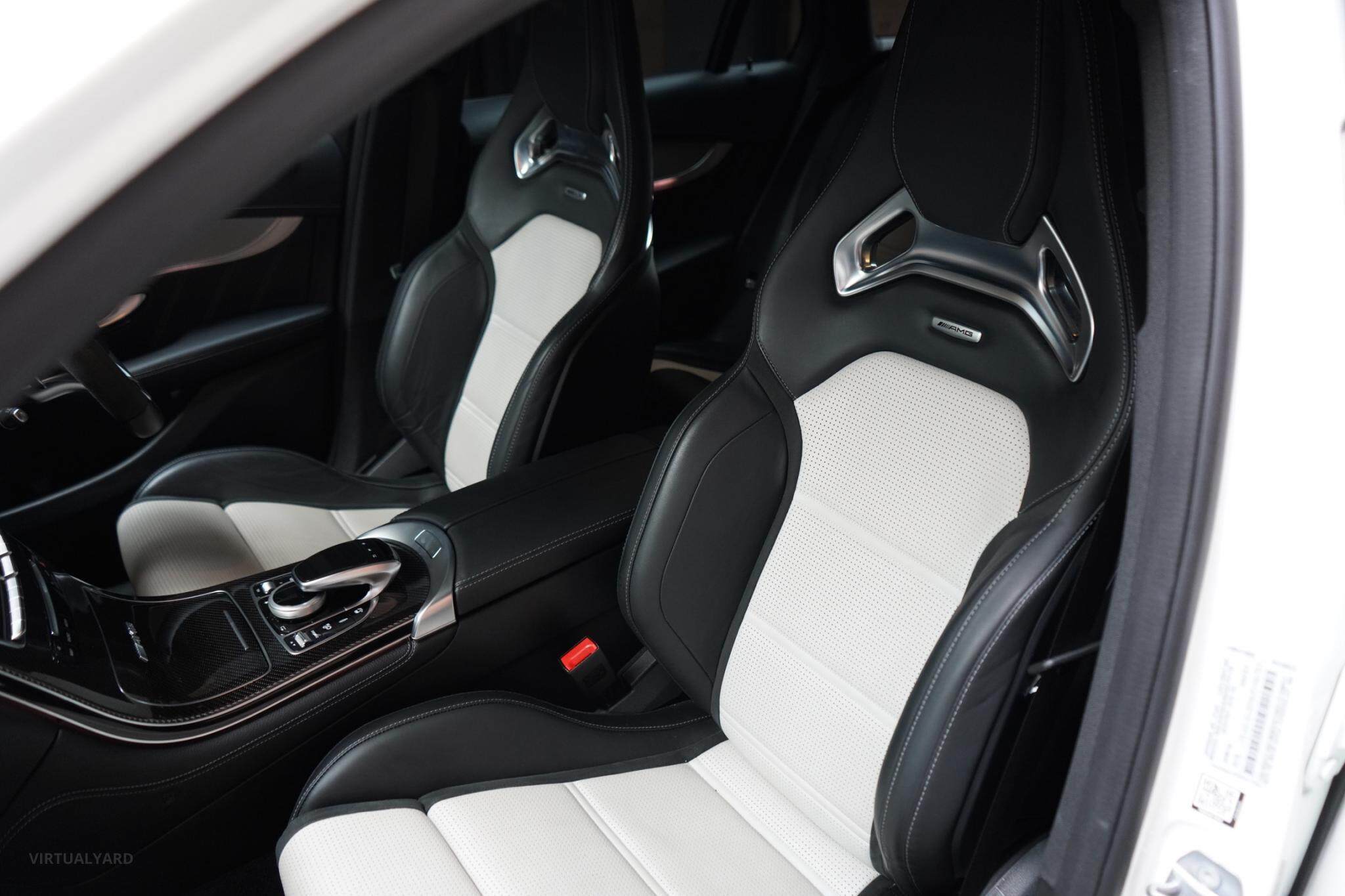 2018 Mercedes-Benz GLC-Class X253 GLC63 AMG S Wagon 5dr SPEEDSHIFT MCT 9sp 4MATIC+ 4.0TT 