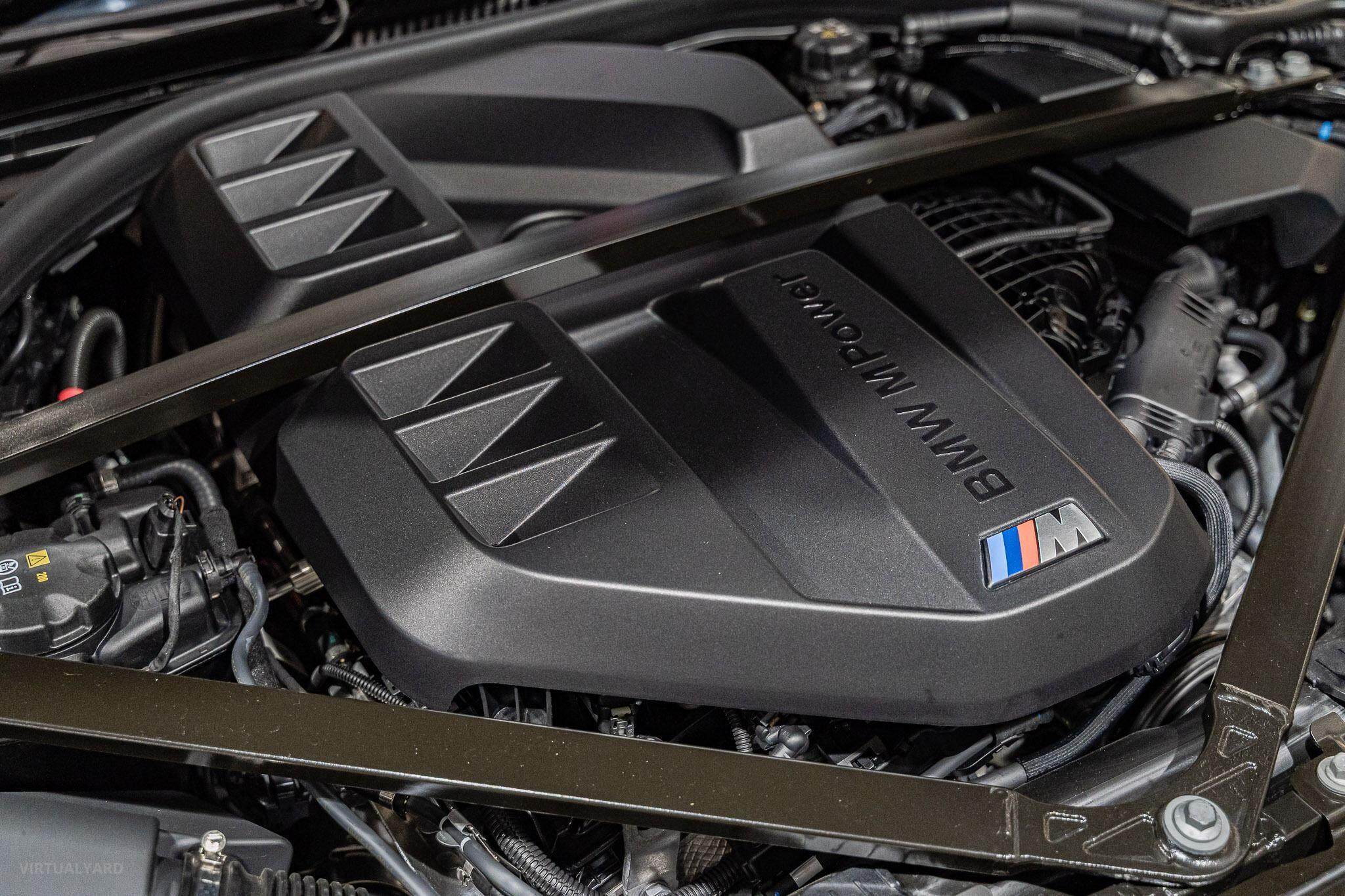 2024 BMW M3 G81 Competition Touring 5dr M Steptronic 8sp M xDrive 3.0TT 