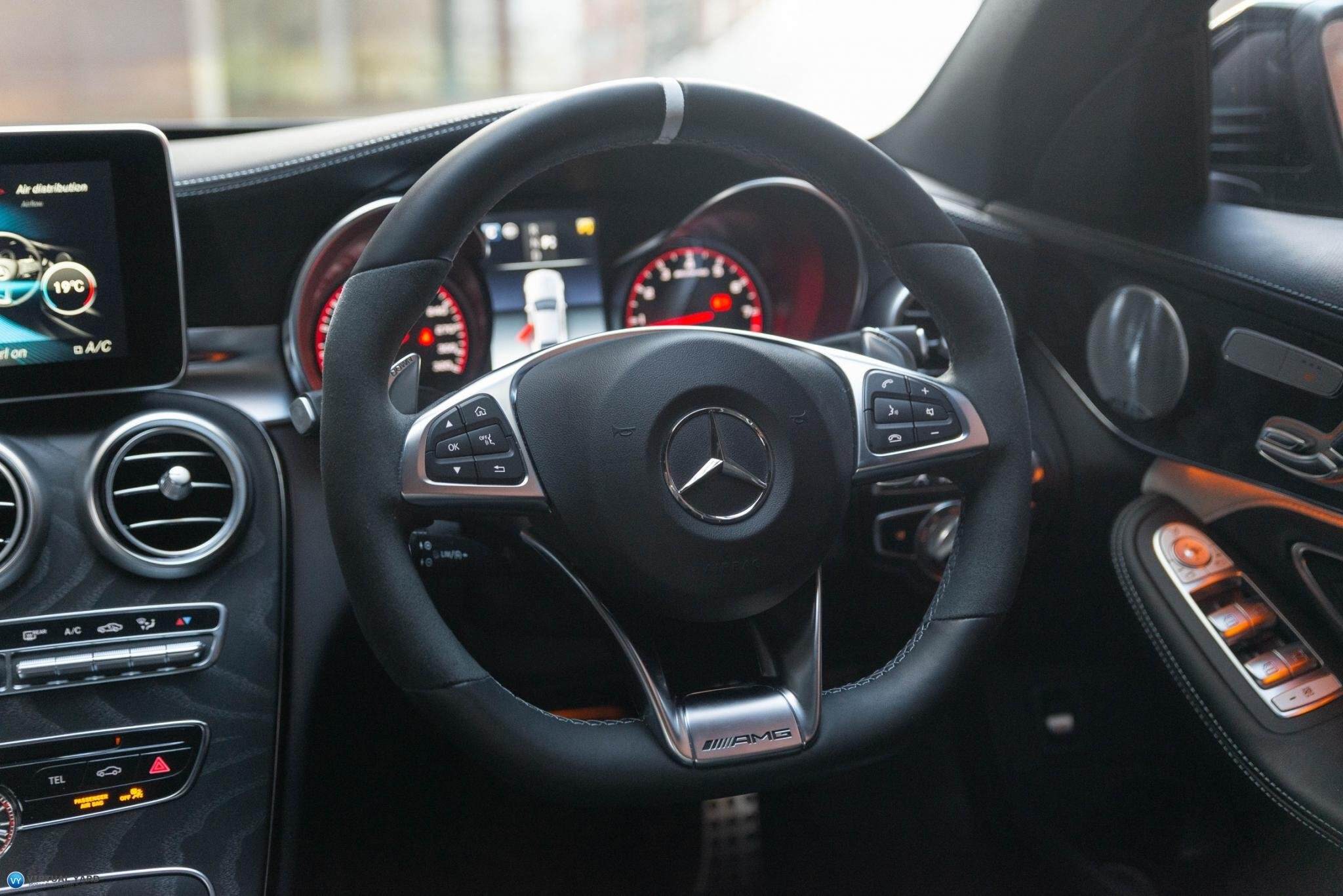 2018 Mercedes-Benz C63 W205 AMG S Sedan 4dr SPEEDSHIFT MCT 7sp 4.0TT 