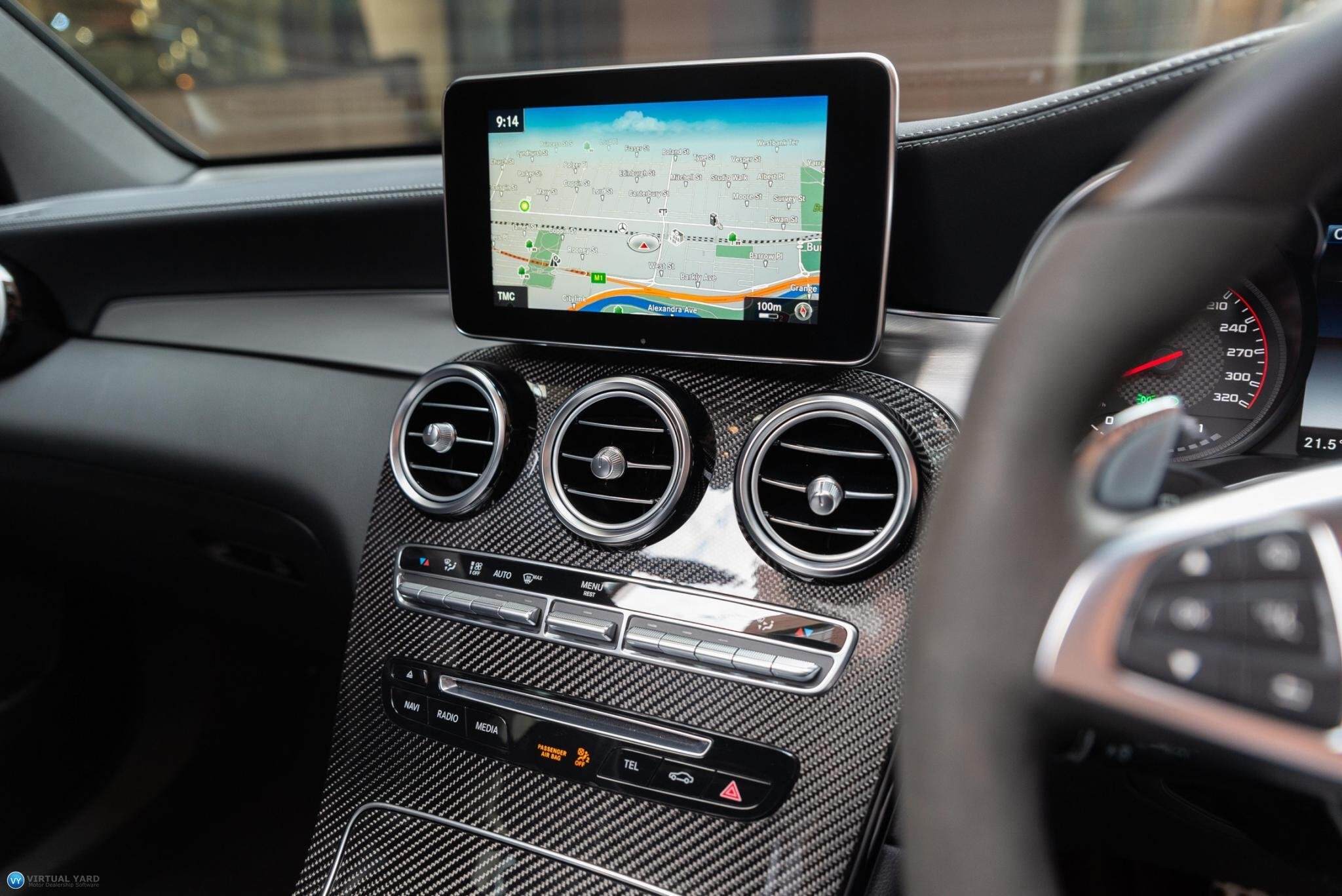 2018 Mercedes-Benz GLC-Class X253 GLC63 AMG S Wagon 5dr SPEEDSHIFT MCT 9sp 4MATIC+ 4.0TT 