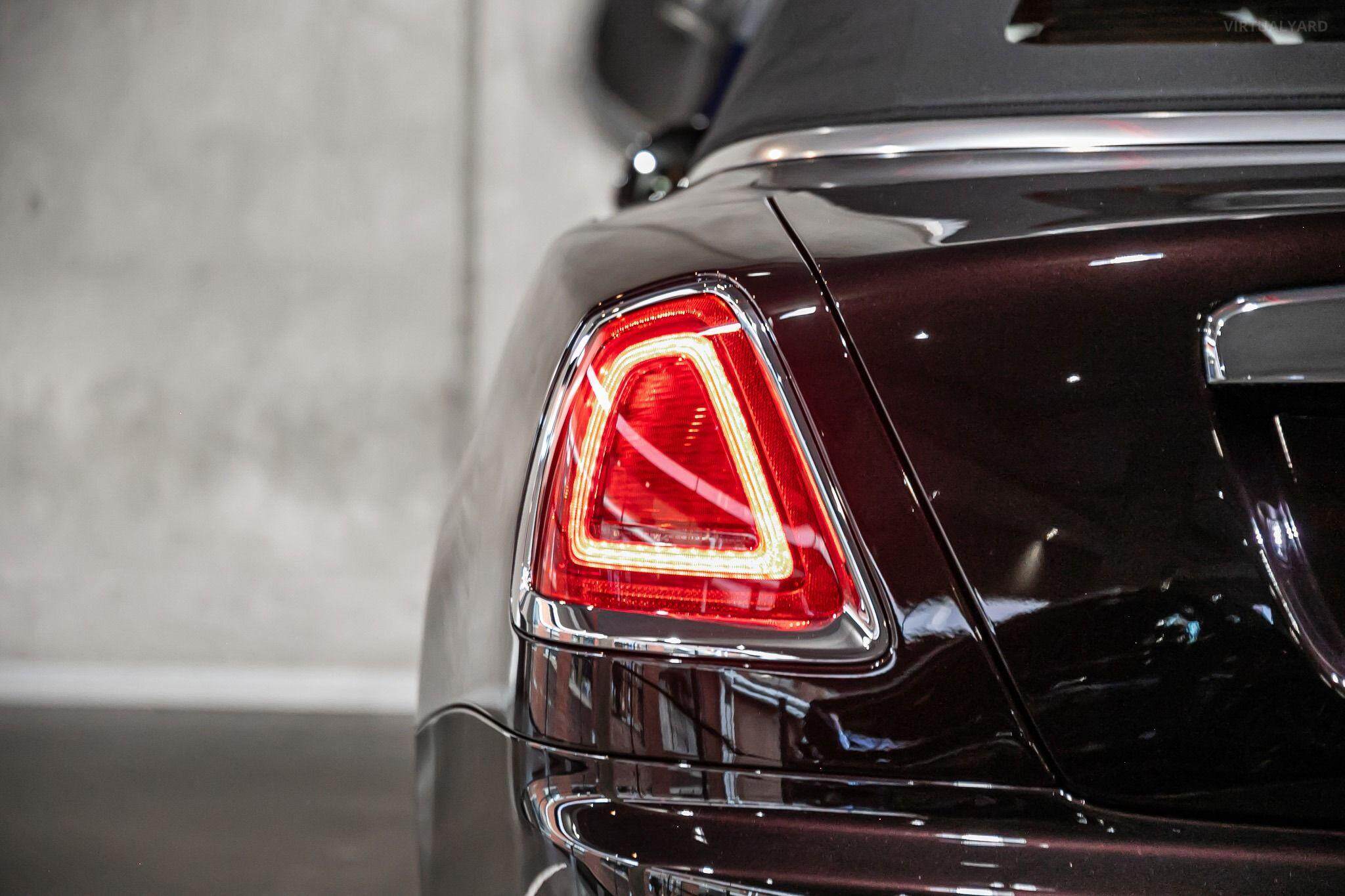 2016 Rolls-Royce Dawn Convertible 2dr Auto 8sp 6.6TT [MY16] 