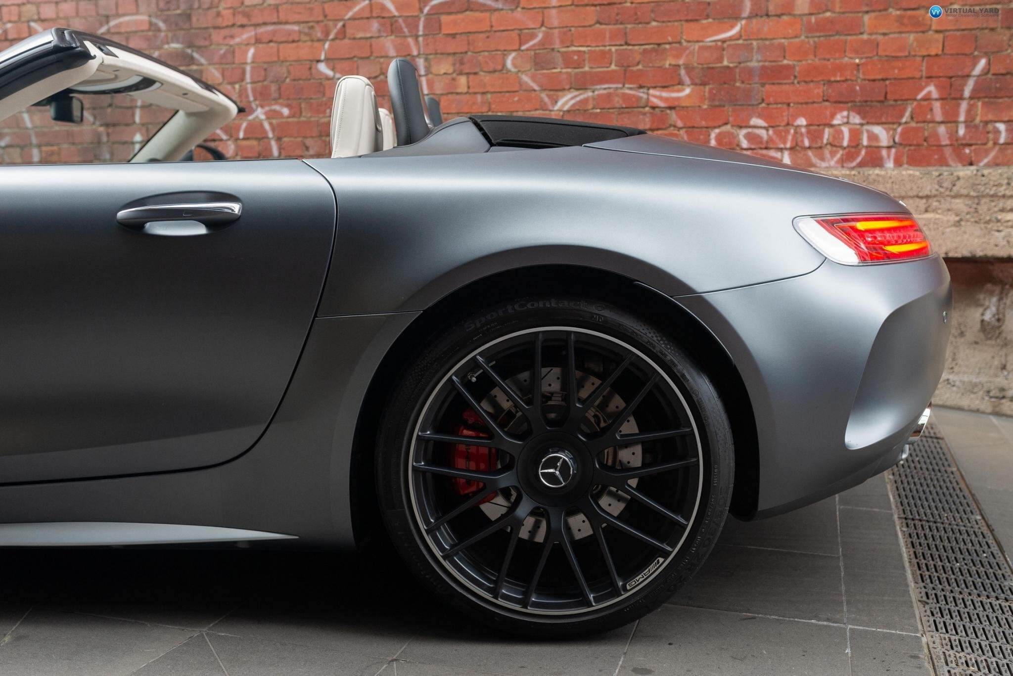 2017 Mercedes-Benz AMG GT R190 C Roadster 2dr SPEEDSHIFT DCT 7sp 4.0TT [Apr] 