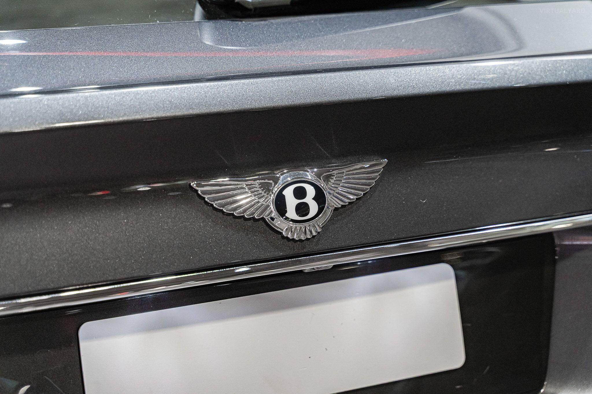 2017 Bentley Bentayga 4V Wagon 5dr Spts Auto 8sp AWD 6.0TT (5-st) [MY17] 