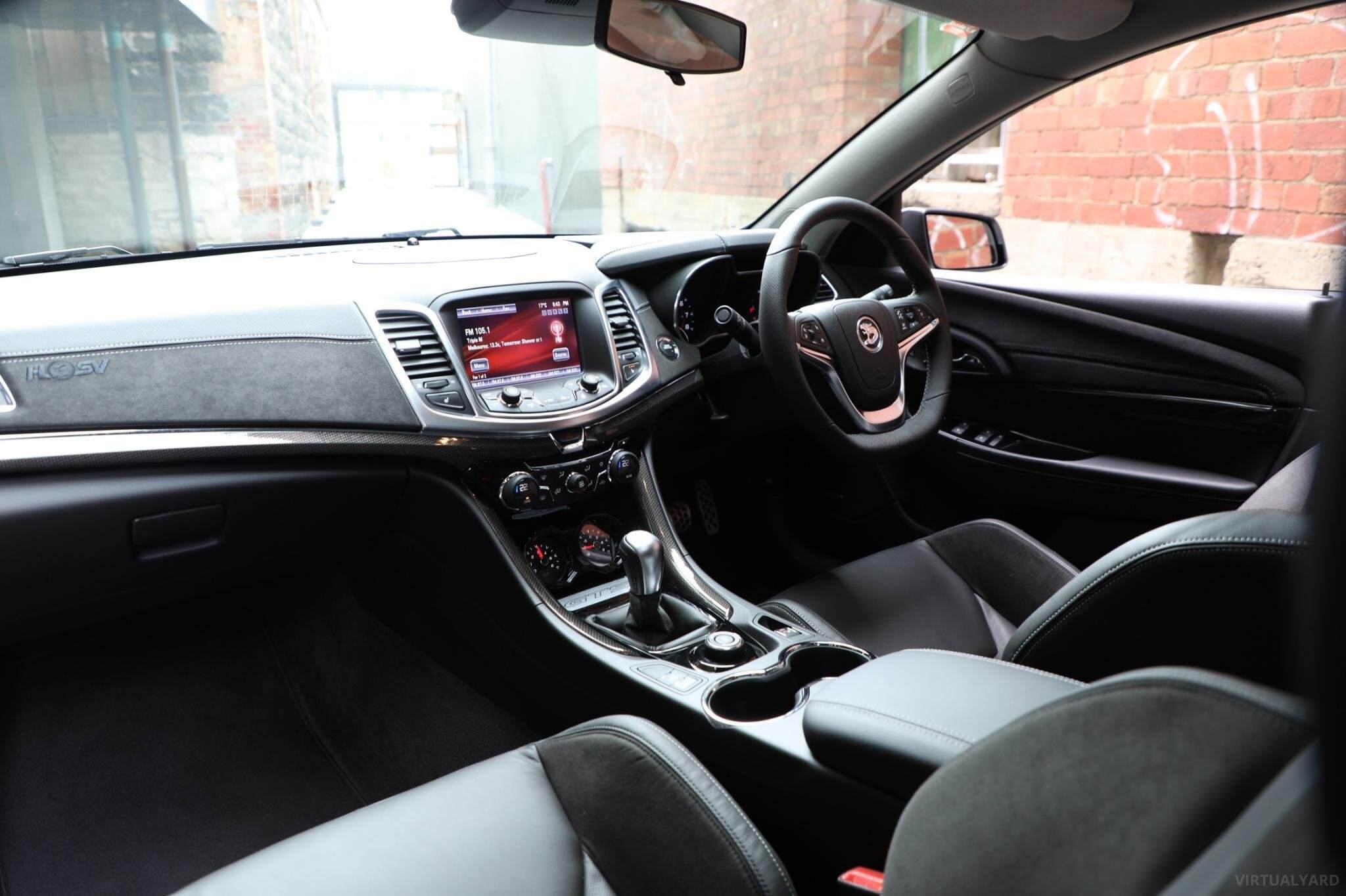 2015 Holden Special Vehicles GTS GEN-F Sedan 4dr Man 6sp 6.2SC [MY15] 