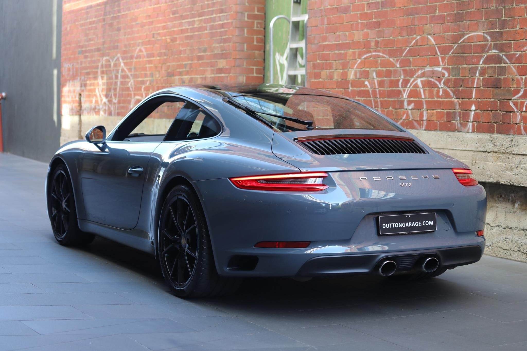 2016 Porsche 911 991 Carrera S Coupe 2dr Man 7sp 3.0TT [MY17] 