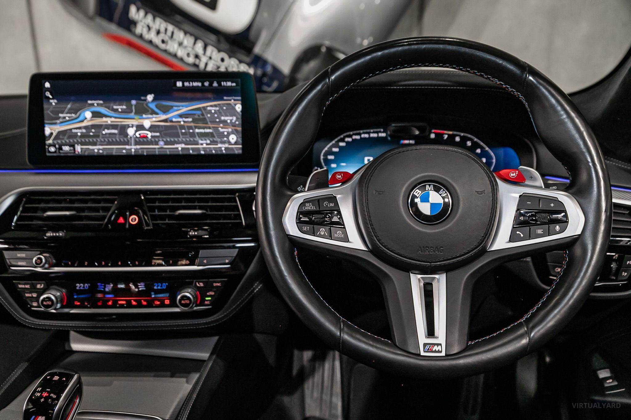 2022 BMW M5 F90 LCI Competition Sedan 4dr M Steptronic 8sp M xDrive 4.4TT [Mar] 