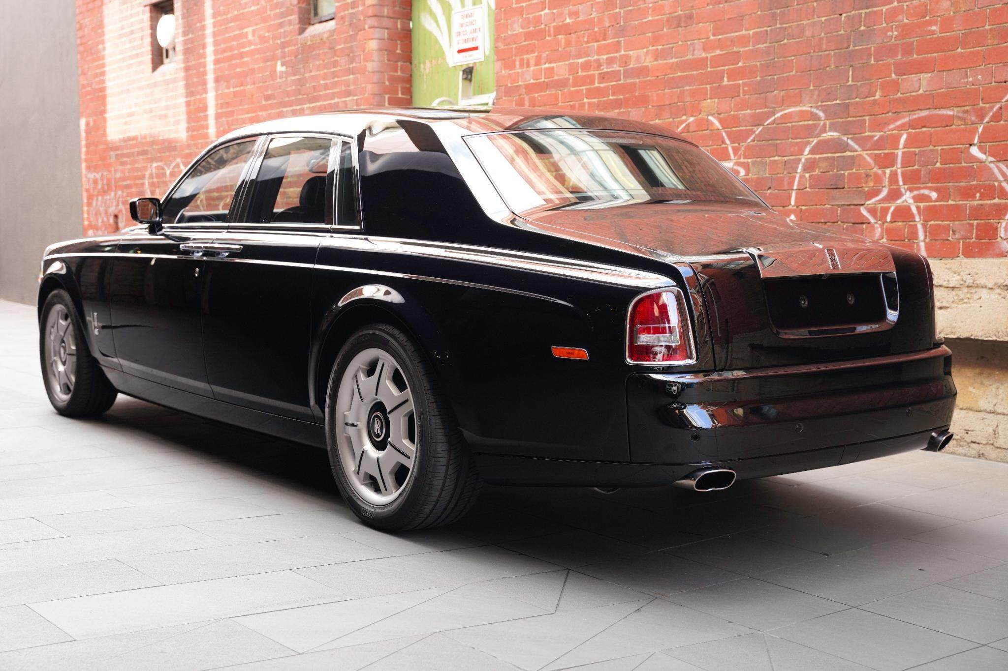 2007 Rolls-Royce Phantom 1S68 Sedan 4dr Auto 6sp 6.7i 