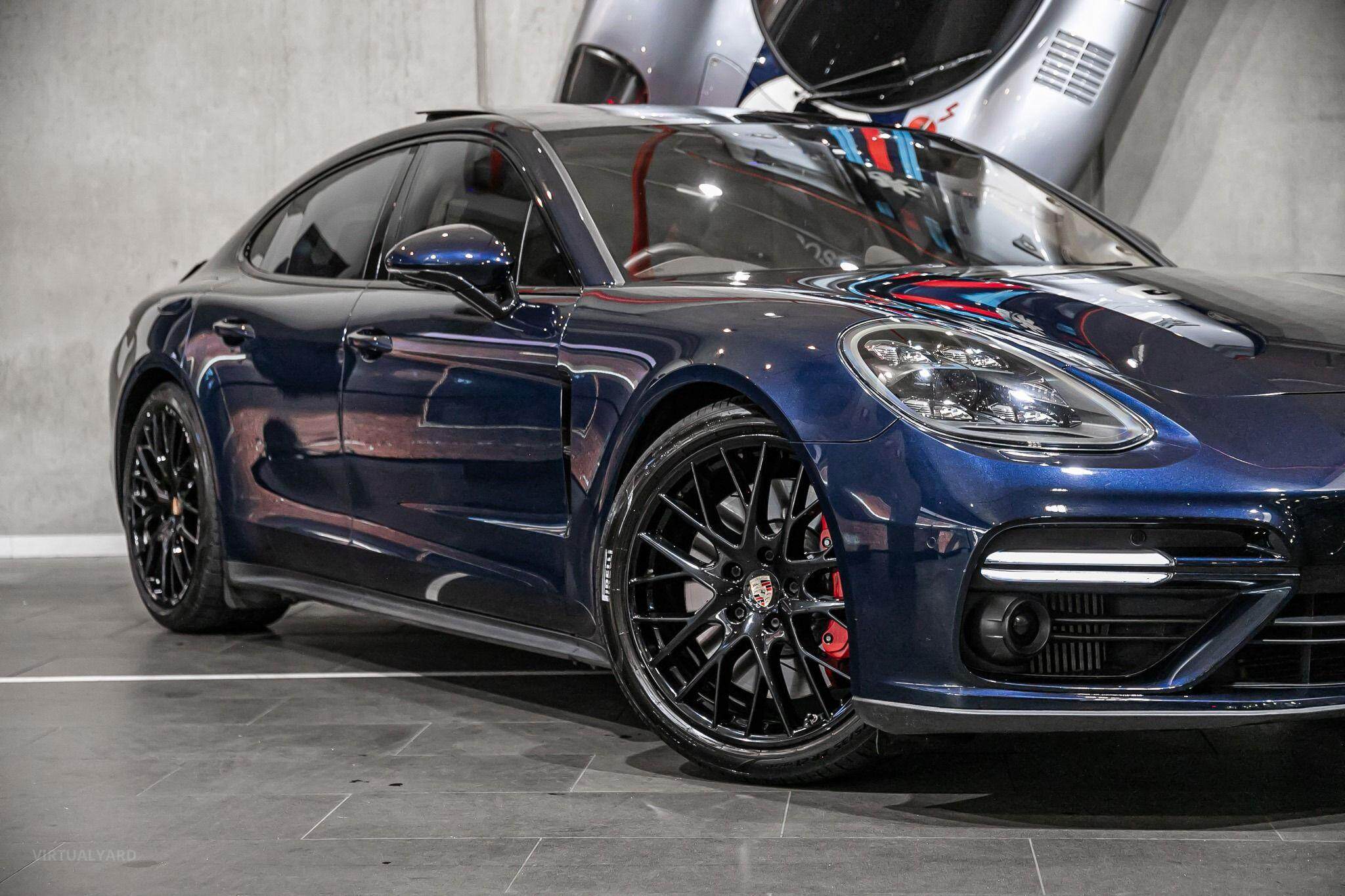 2017 Porsche Panamera 971 Turbo Sedan 4dr PDK 8sp AWD 4.0TT [MY17] 