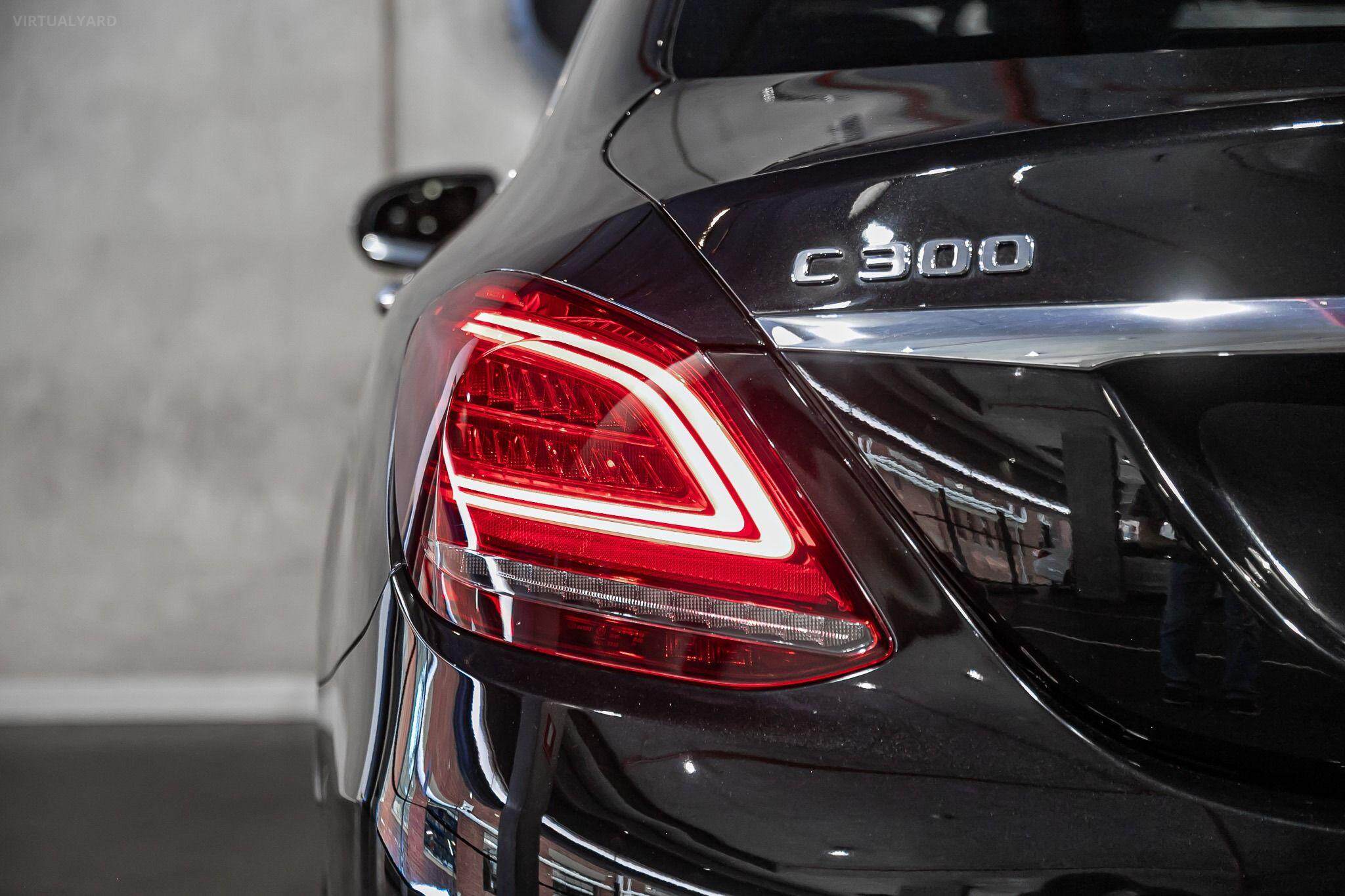 2020 Mercedes-Benz C-Class W205 C300 Sedan 4dr 9G-TRONIC 9sp 2.0T (5yr warranty) [Mar] 