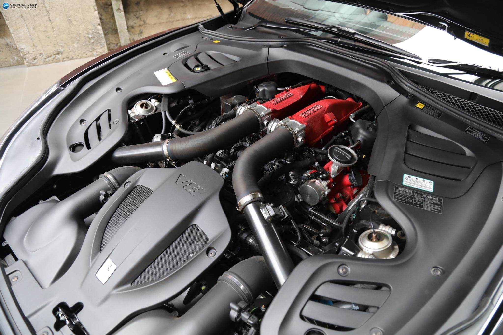 2017 Ferrari GTC4Lusso F151 T Shooting Brake 3dr DCT 7sp 3.9TT 