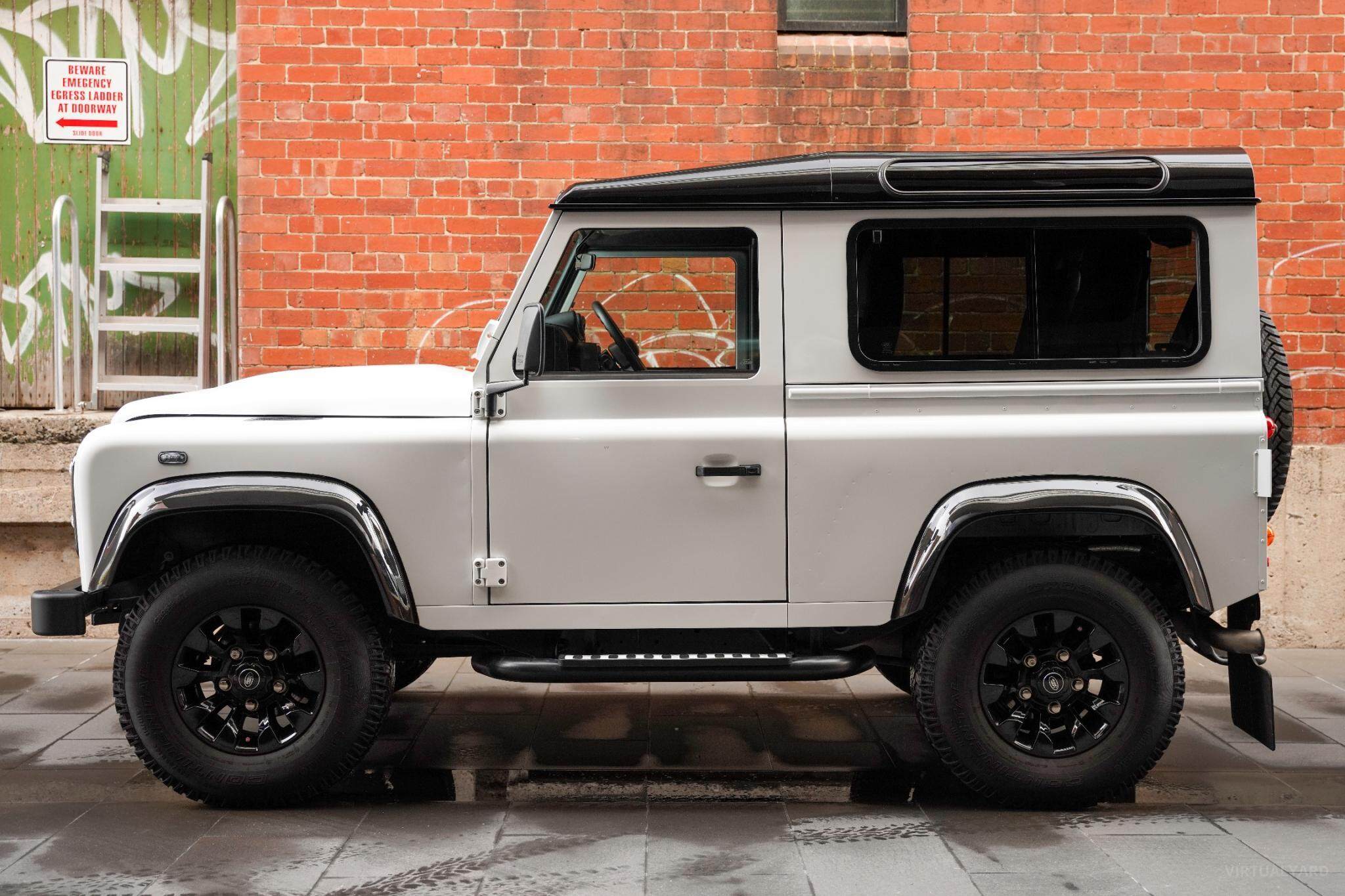 2016 Land Rover Defender 90 Wagon 3dr Man 6sp AWD 2.2DT [MY16] 