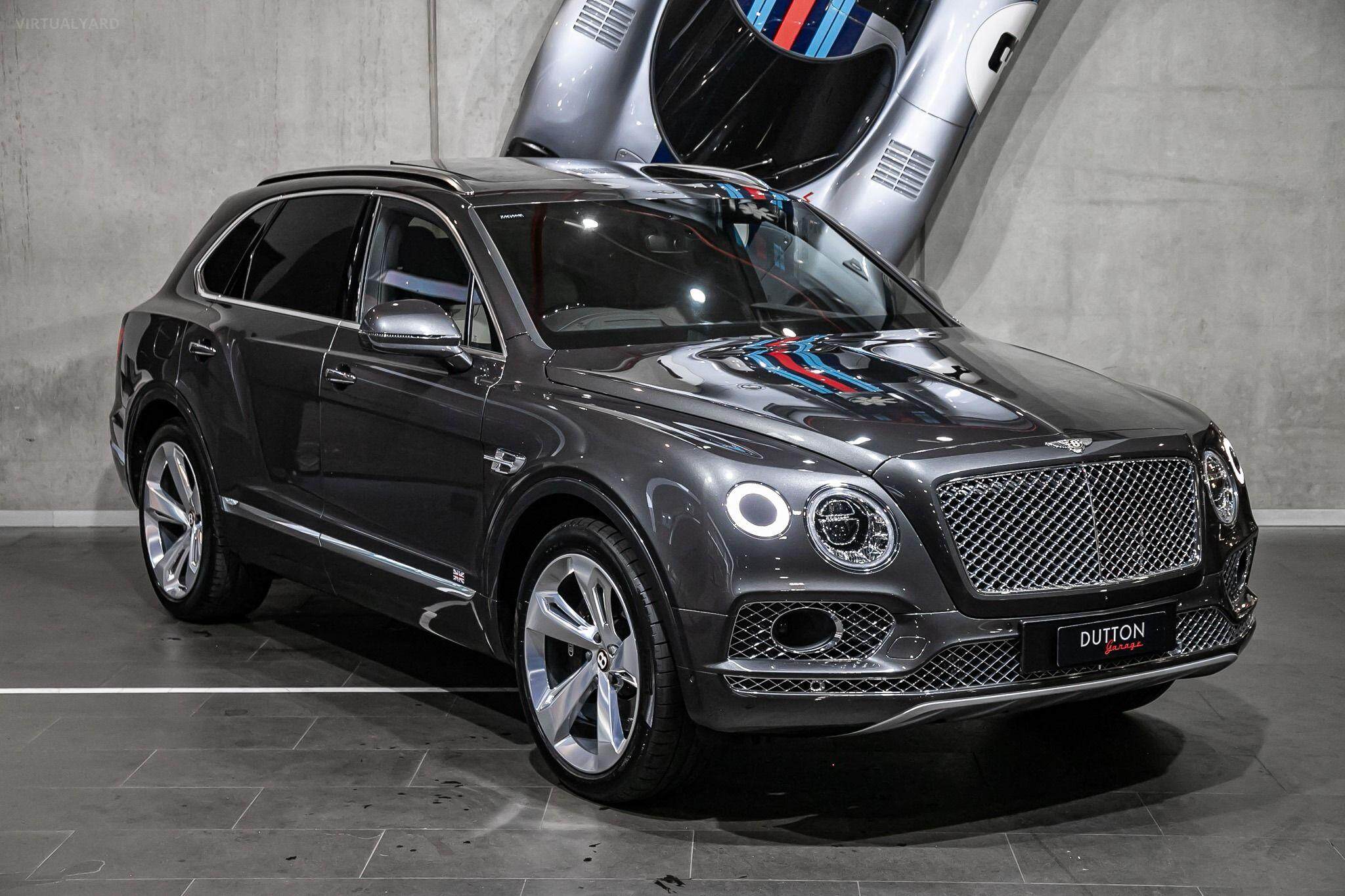 2020 Bentley Bentayga 4V V8 Wagon 5dr Spts Auto 8sp AWD 4.0TT (5-st) [MY20] 