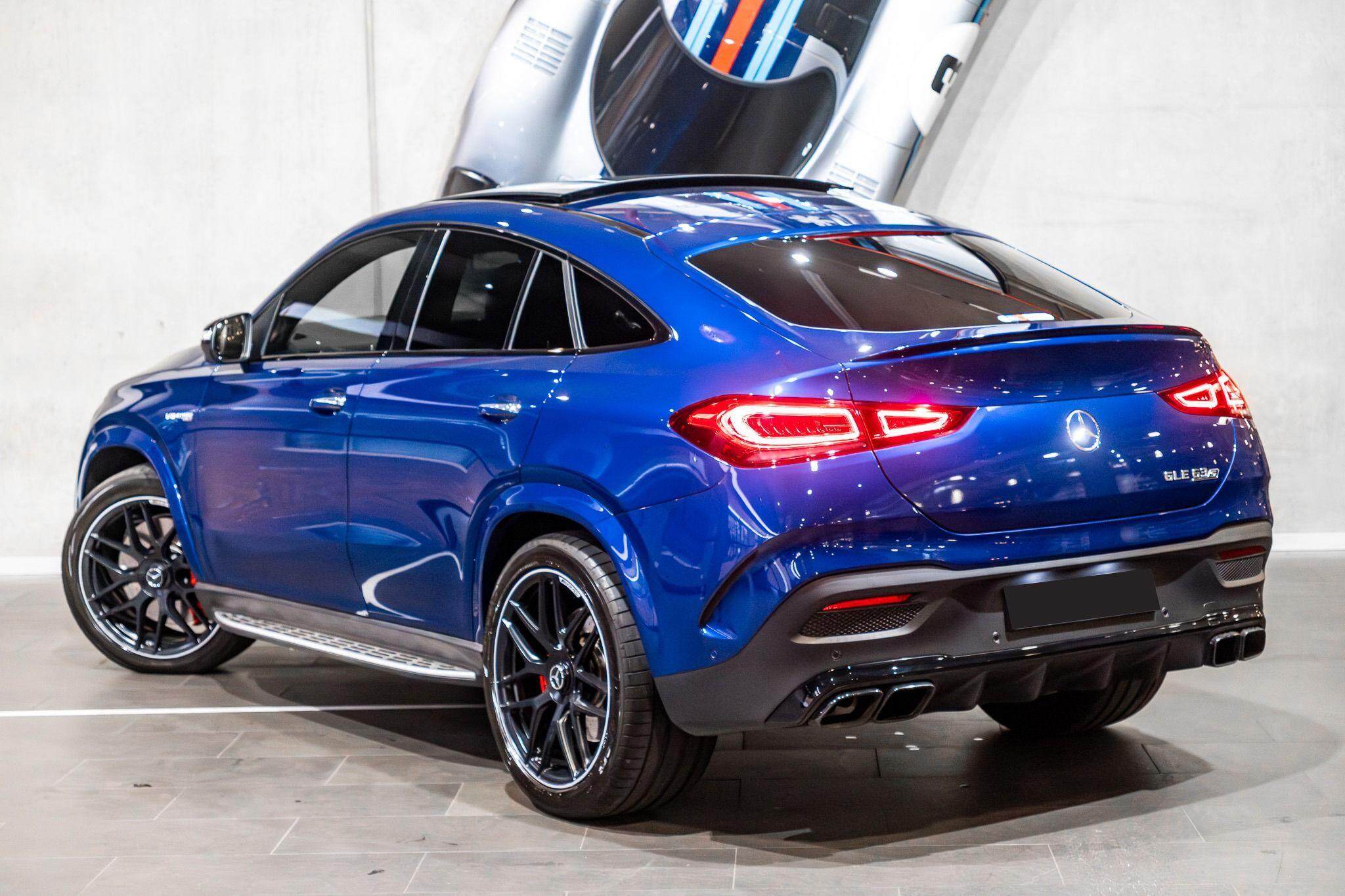 2021 Mercedes-Benz GLE-Class C167 GLE63 AMG S Coupe 5dr SPEEDSHIFT TCT 9sp 4MATIC+ 4.0TT 