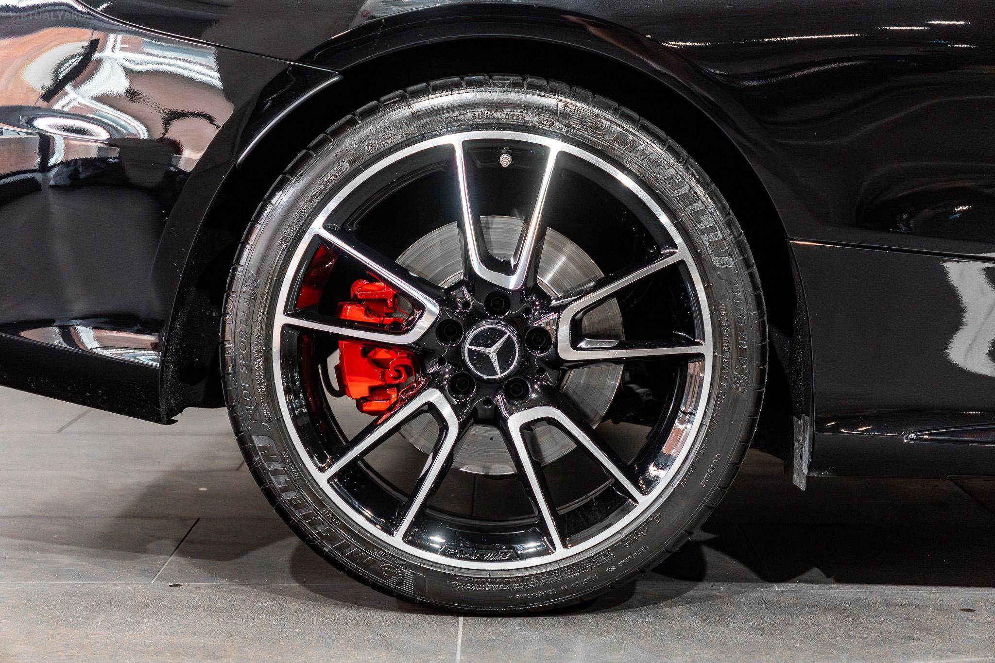 2017 Mercedes-Benz C-Class C205 C43 AMG Coupe 2dr 9G-TRONIC 9sp 4MATIC 3.0TT [Jun] 