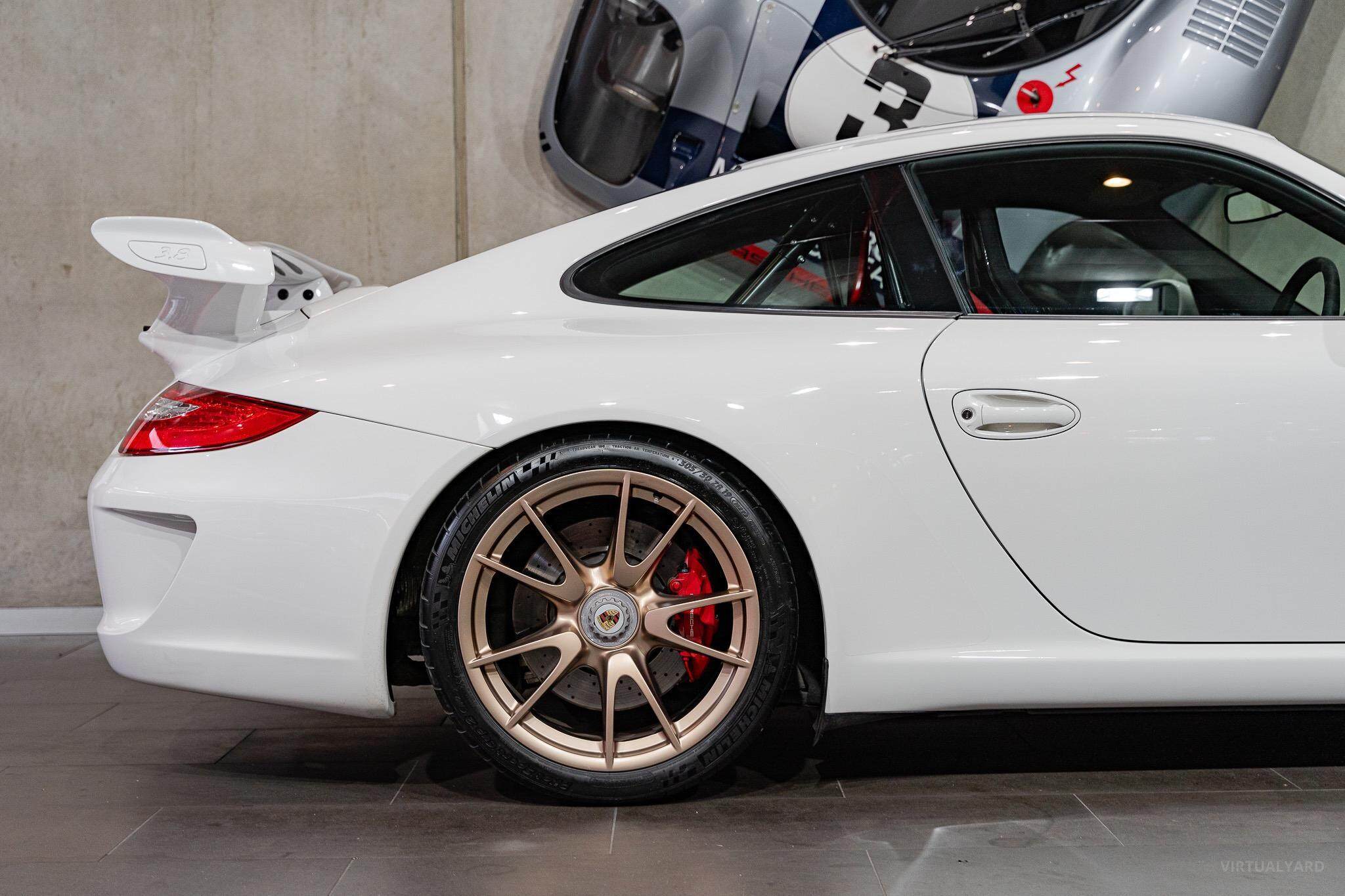 2011 Porsche 911 997 Series II GT3 Coupe 2dr Man 6sp 3.8i [MY11] 