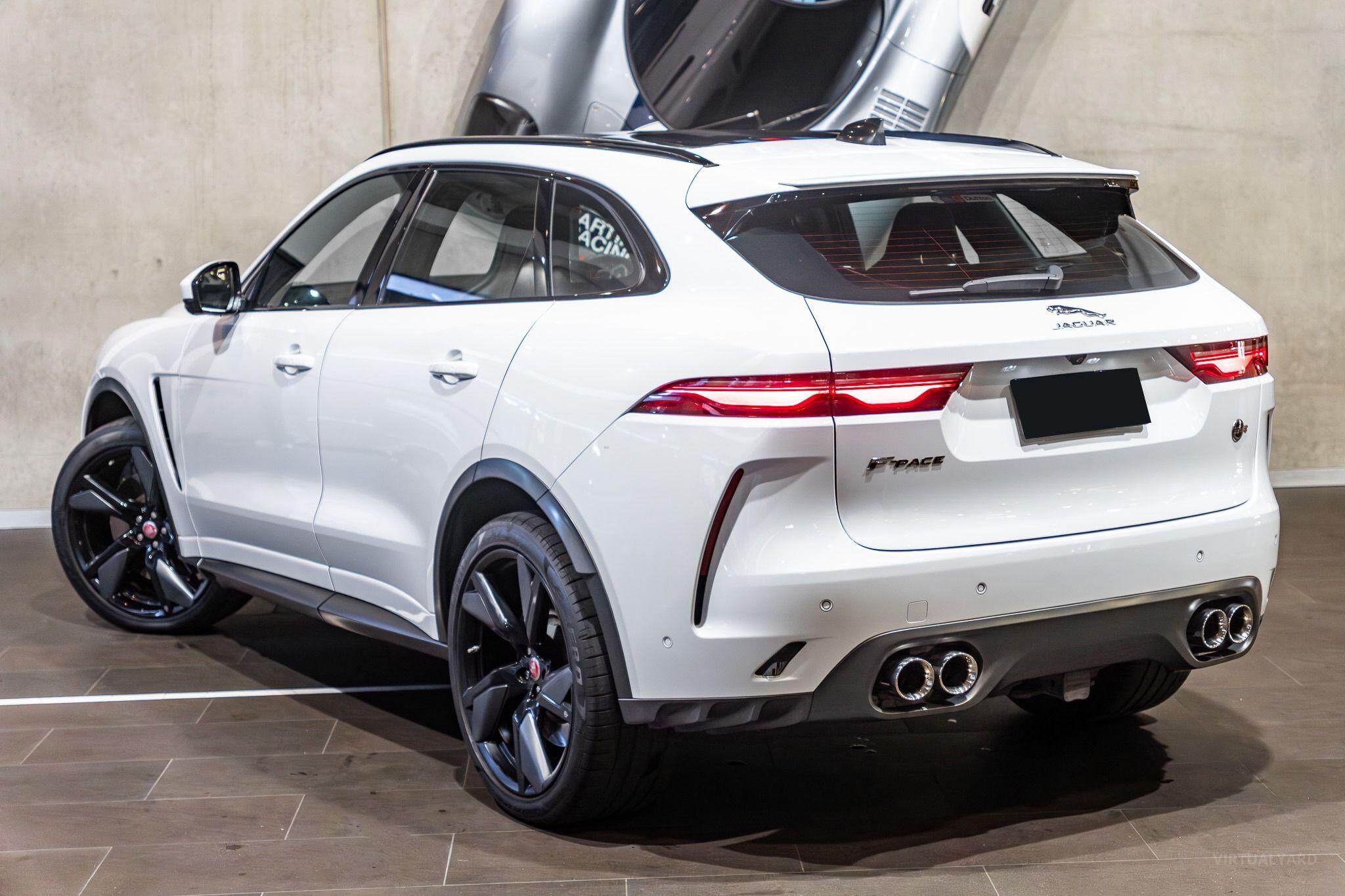 2021 JAGUAR F-PACE SVR 