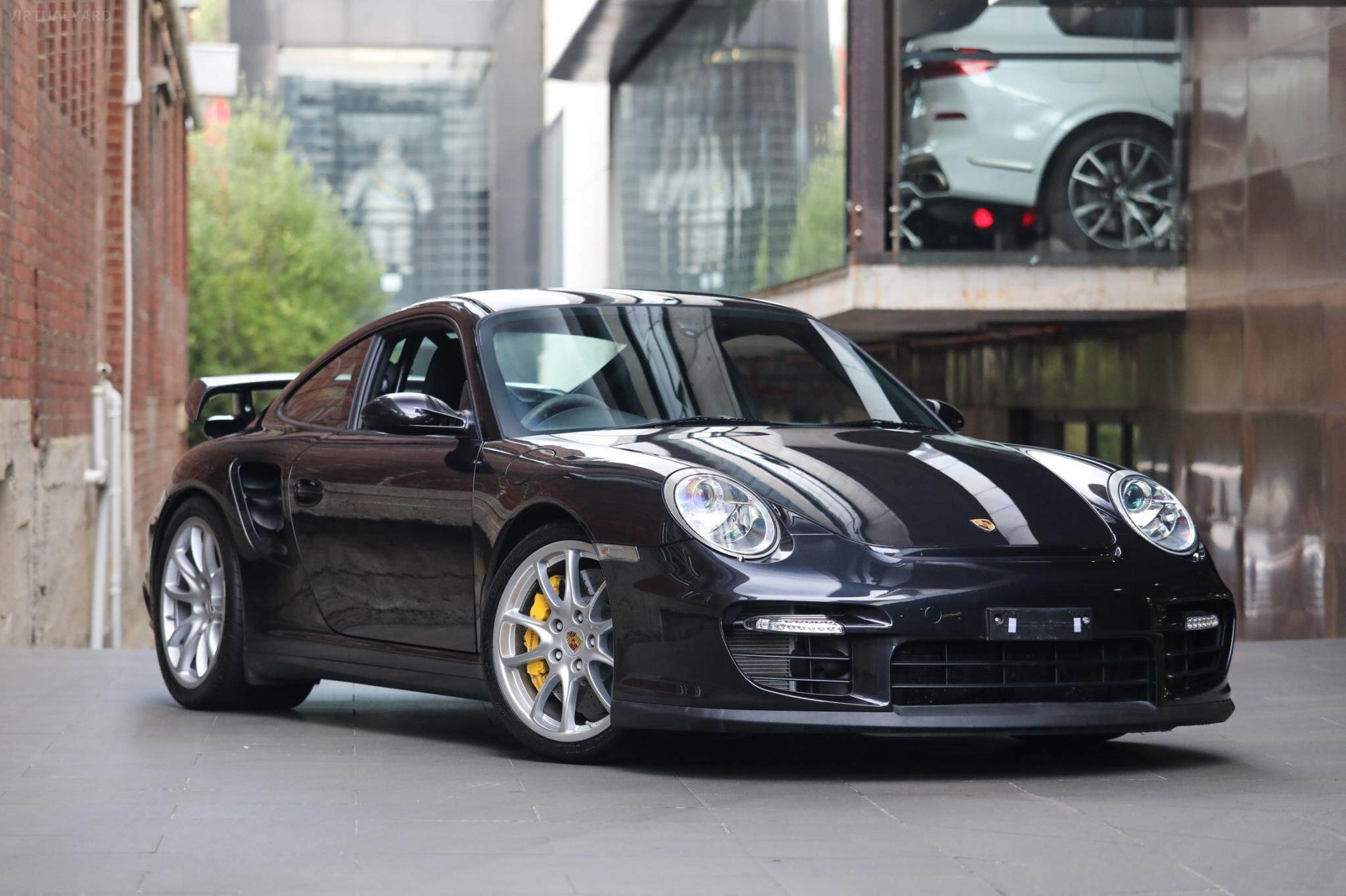 2008 Porsche 911 997 GT2 Coupe 2dr Man 6sp 3.6TT [MY09] 