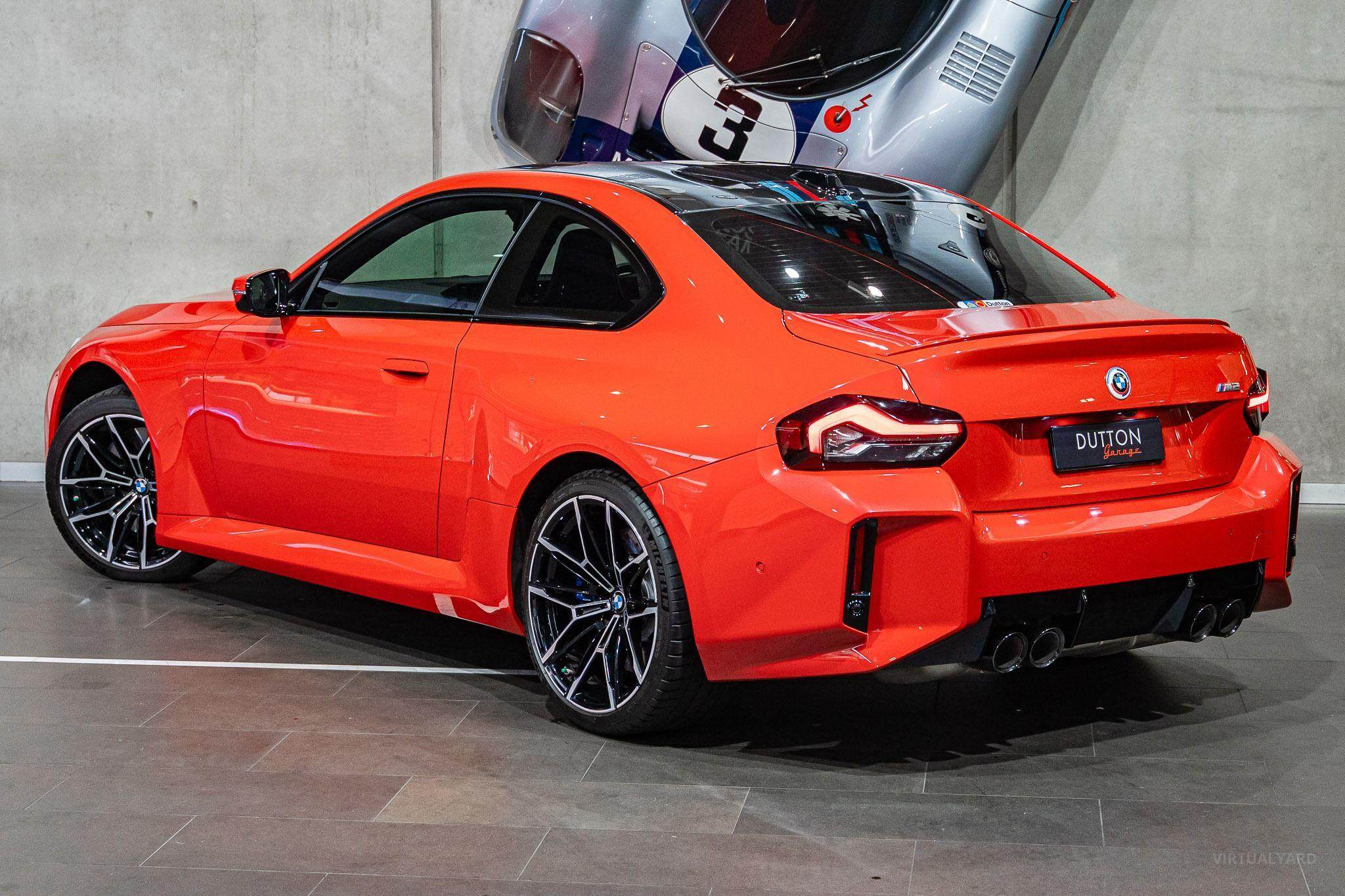 2023 BMW M2 G87 Coupe 2dr M Steptronic 8sp 3.0TT 