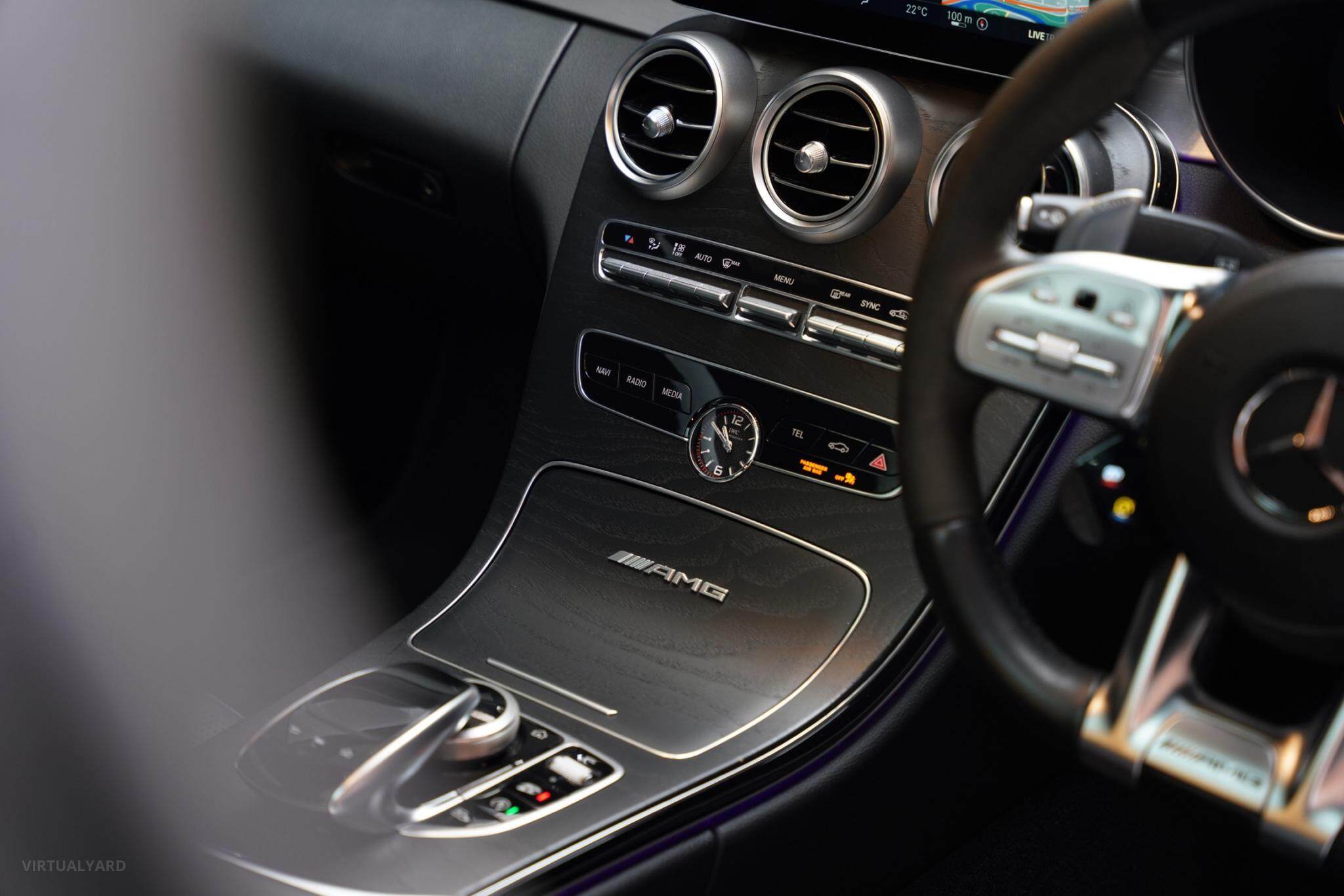 2019 Mercedes-Benz C-Class C205 C63 AMG S Coupe 2dr SPEEDSHIFT MCT 9sp 4.0TT 