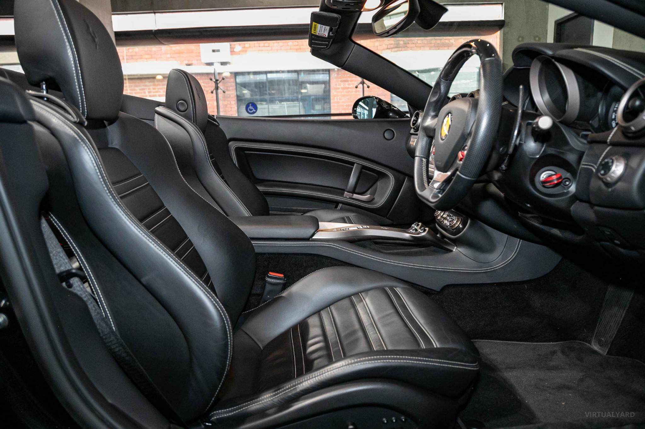 2011 Ferrari California F149 Convertible 2dr DCT 7sp 4.3i 