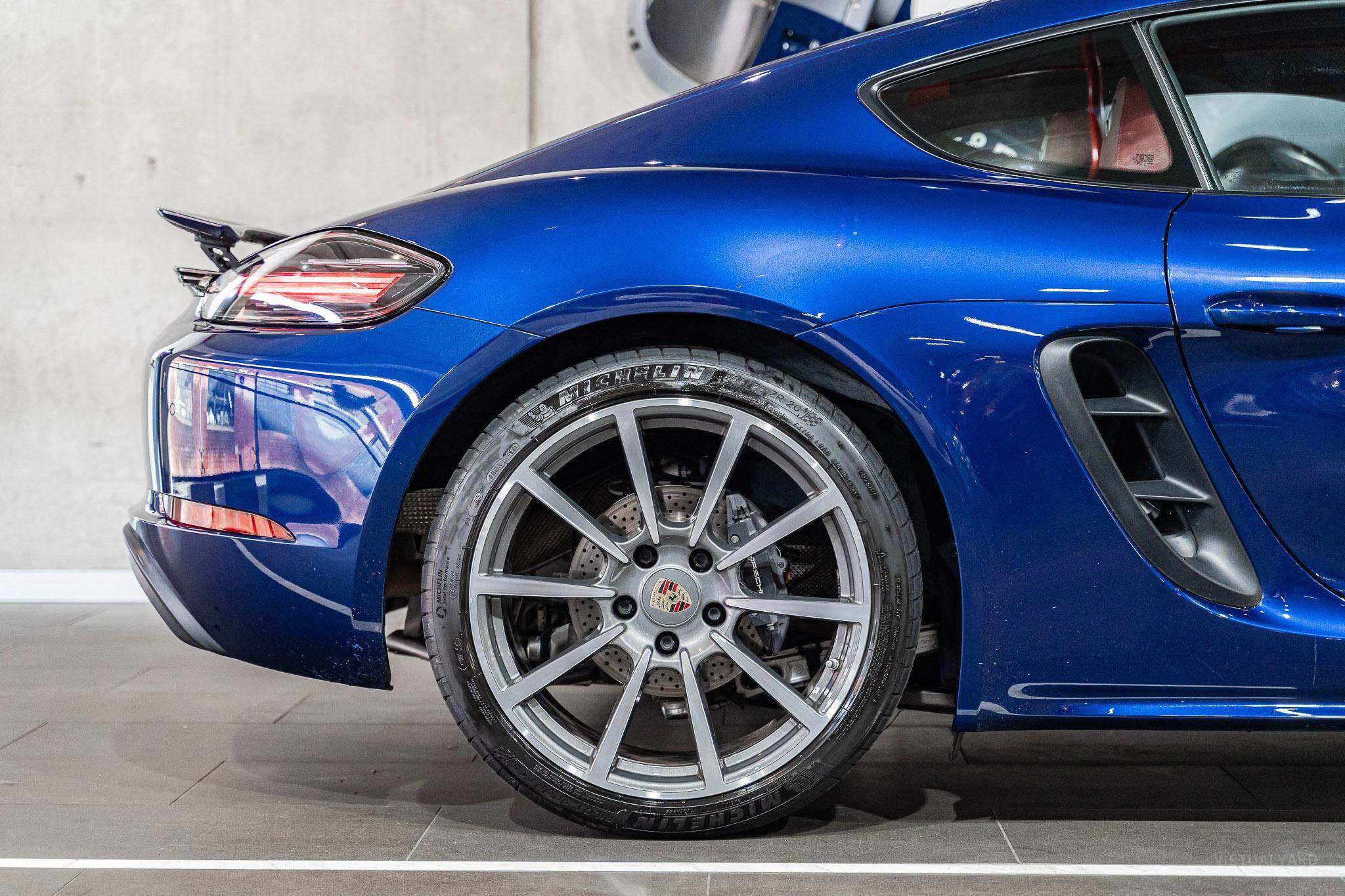 2021 Porsche 718 982 Cayman Coupe 2dr PDK 7sp 2.0T [MY21] 