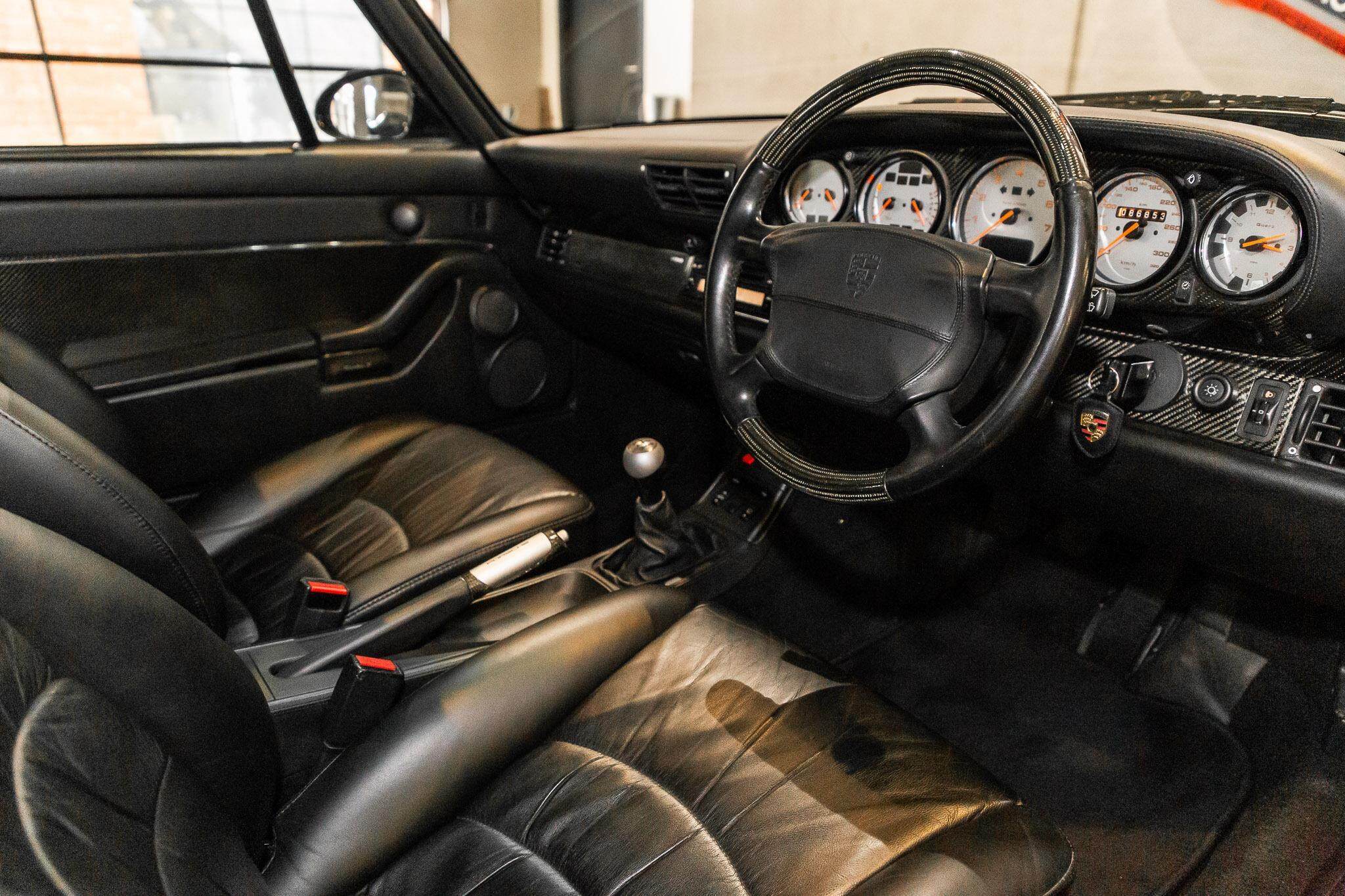 1998 Porsche 911 993 Turbo S Coupe 2dr Man 6sp AWD 3.6TT 