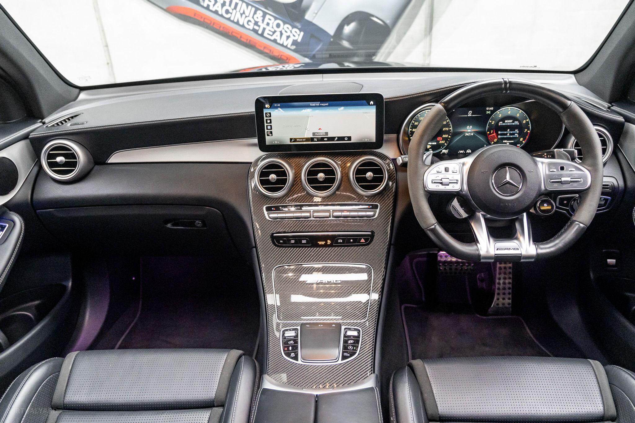 2022 Mercedes-Benz GLC-Class X253 GLC63 AMG S Wagon 5dr SPEEDSHIFT MCT 9sp 4MATIC+ 4.0TT [Sep] 