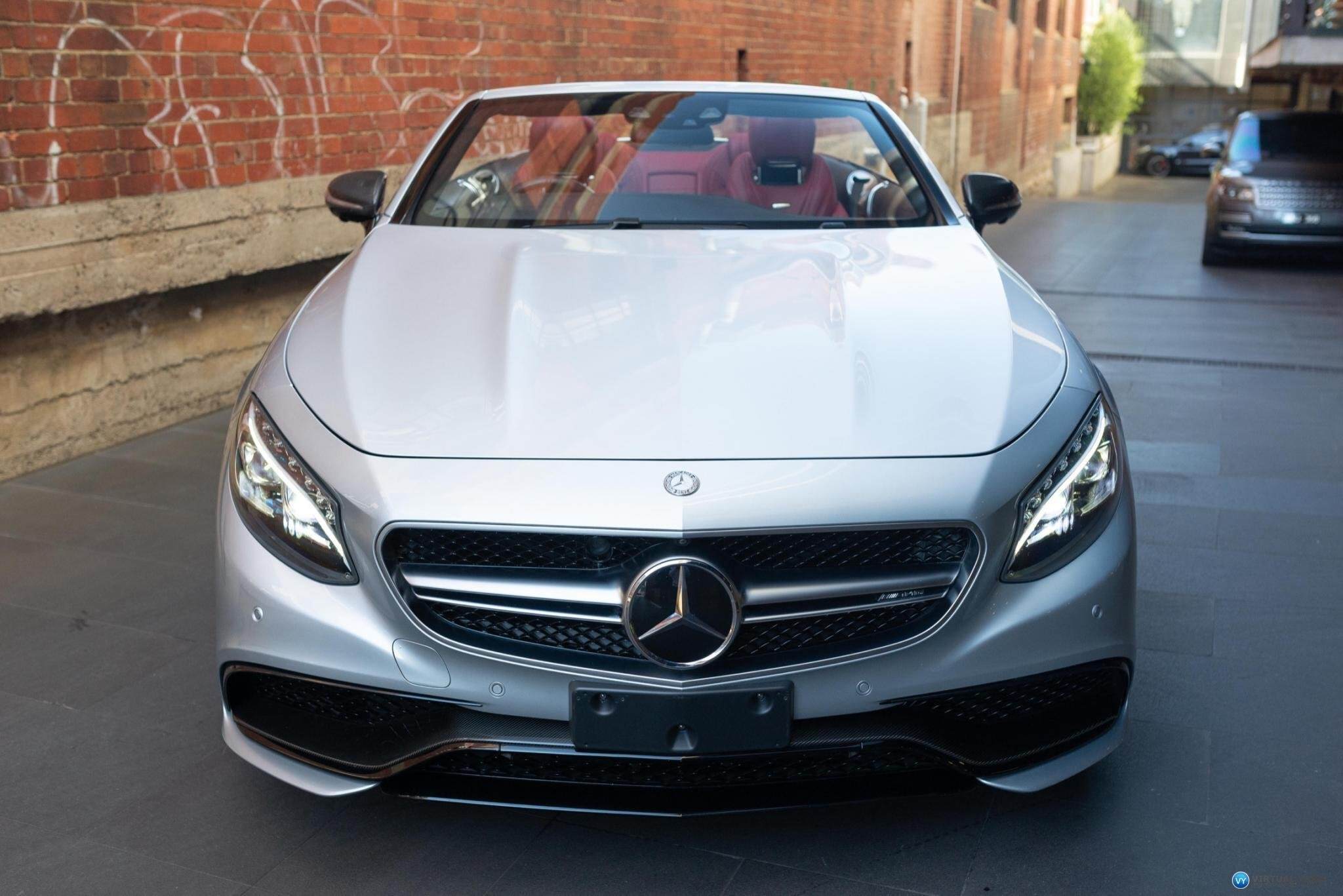 2016 Mercedes-Benz S63 A217 AMG Cabriolet 2dr SPEEDSHIFT MCT 7sp 5.5TT [Oct] 