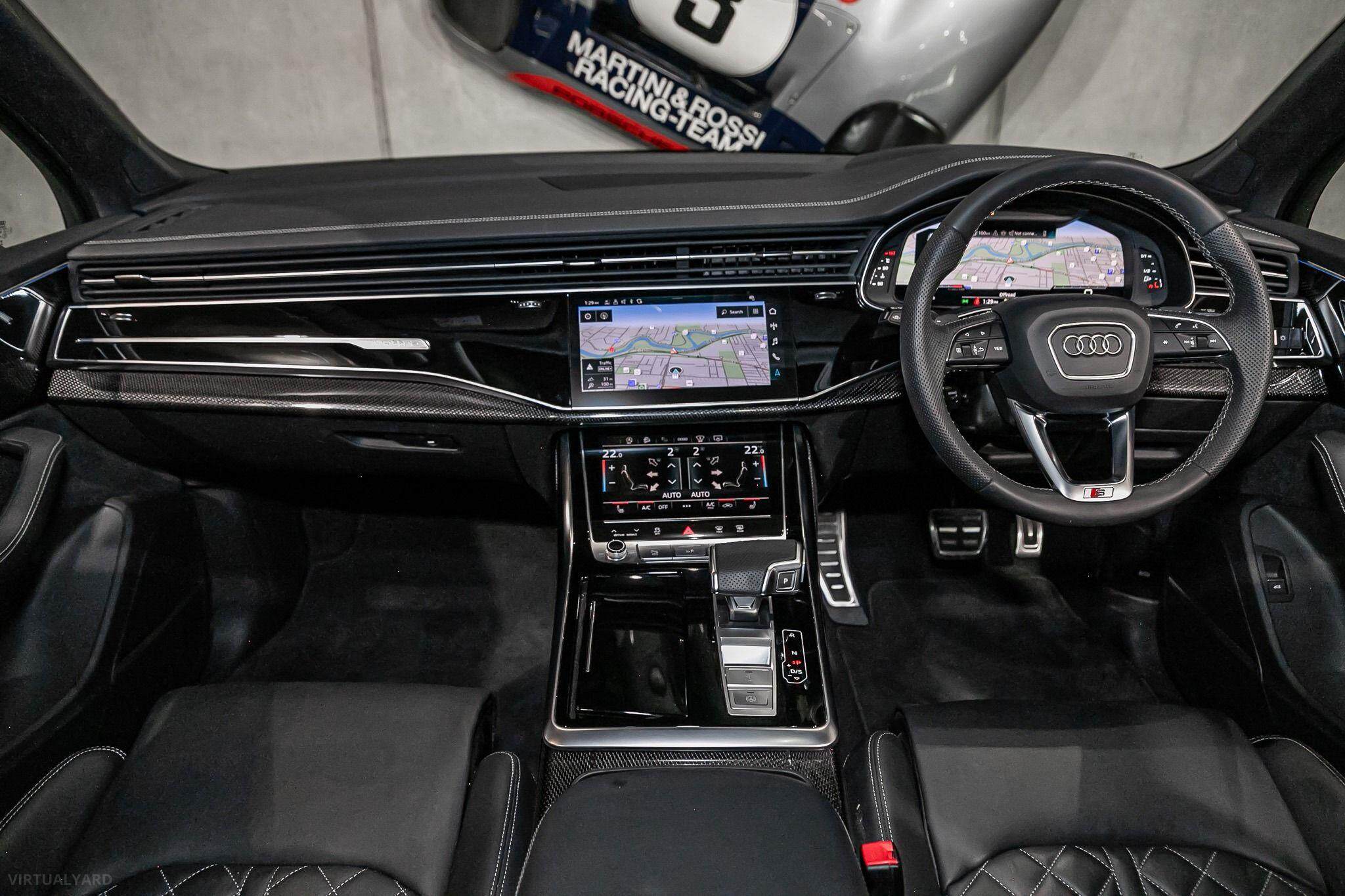 2024 Audi SQ7 4M TFSI Wagon 7st 5dr Tiptronic 8sp quattro 4.0TT [MY23] 