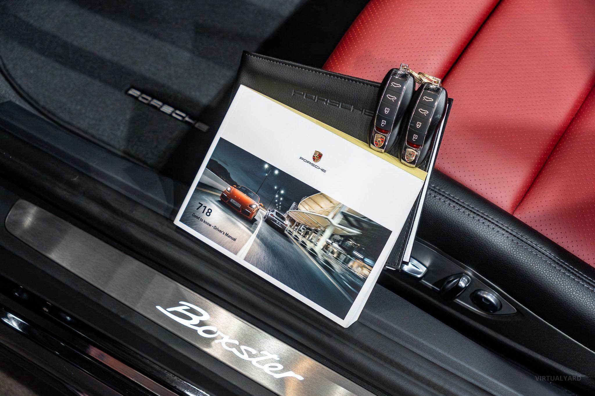 2023 Porsche 718 982 Boxster Style Edition Convertible 2dr Man 6sp 2.0T [MY23] 