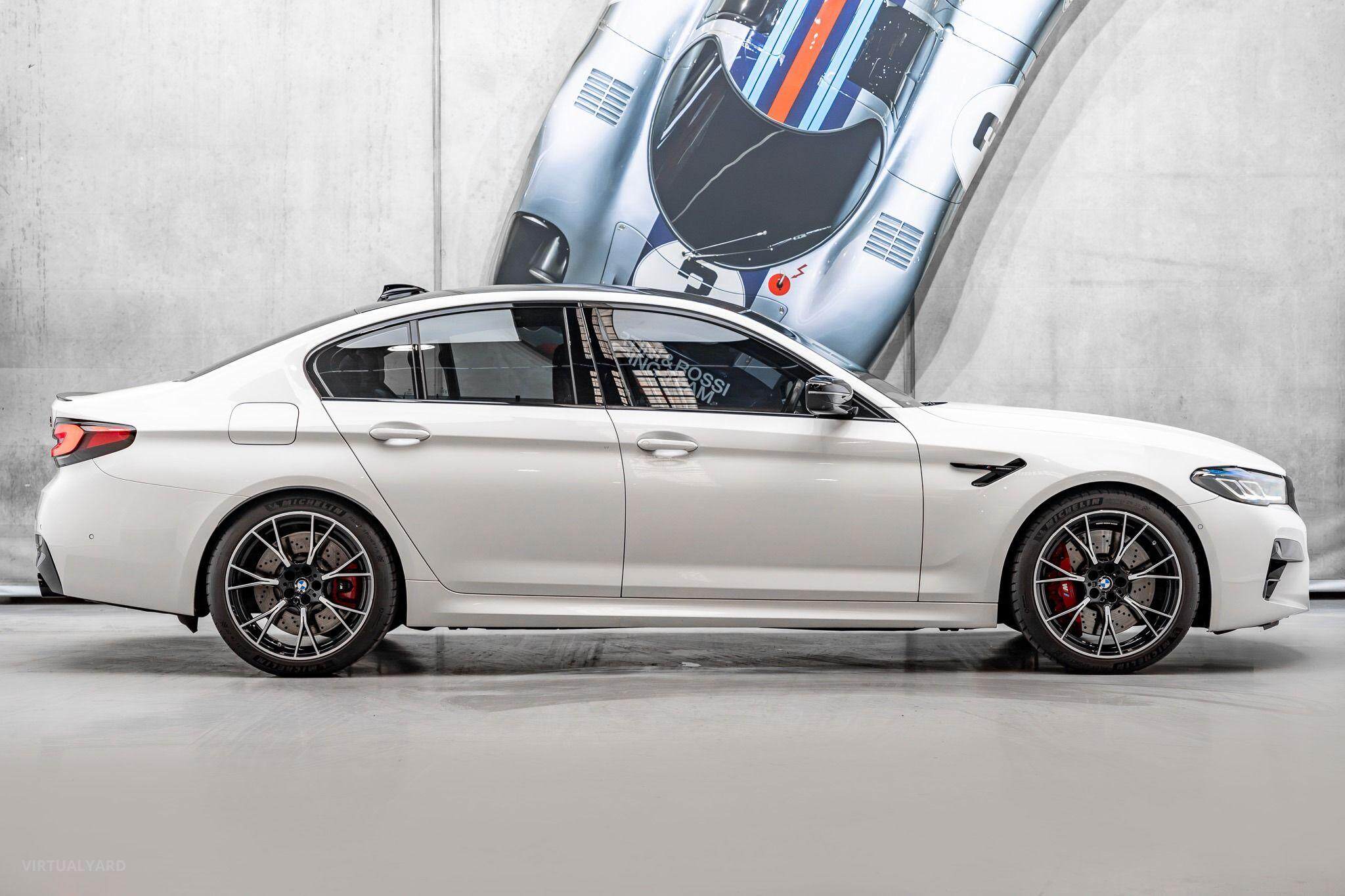 2022 BMW M5 F90 LCI Competition Sedan 4dr M Steptronic 8sp M xDrive 4.4TT [Nov] 