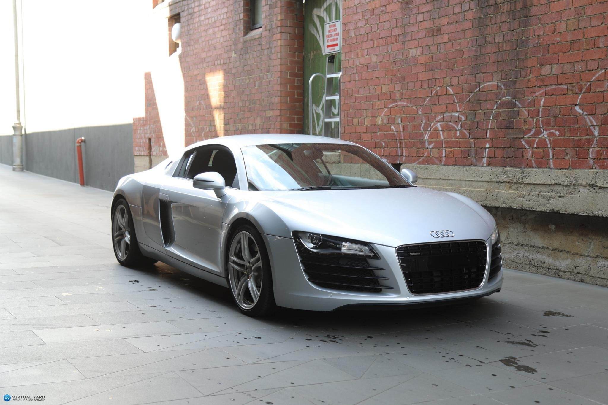 2010 Audi R8 Coupe 2dr Man 6sp quattro 4.2i [MY10] 