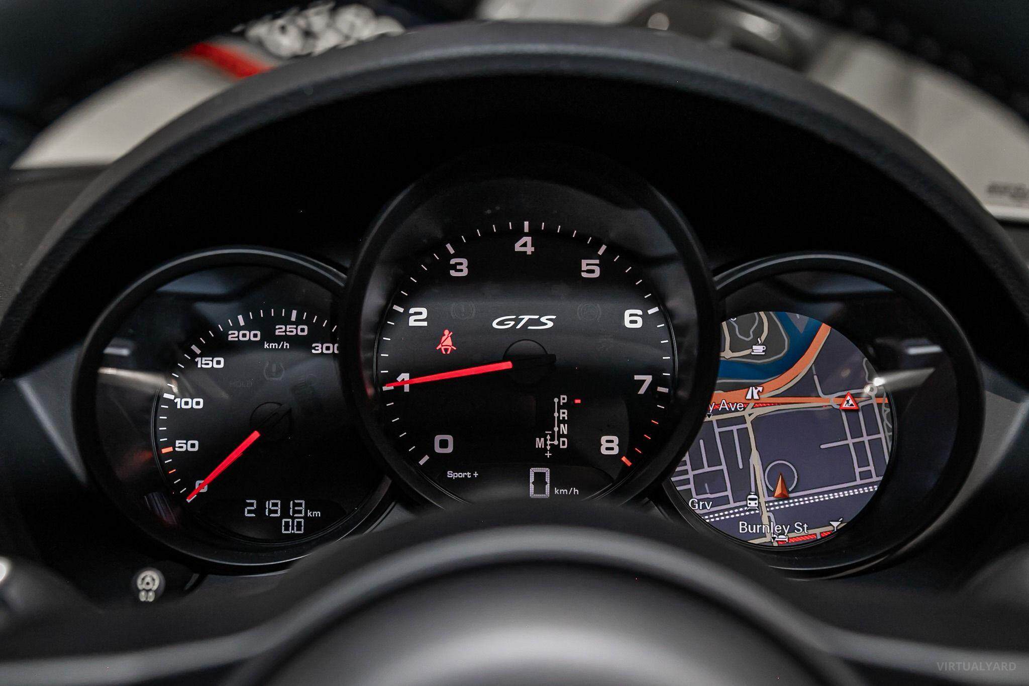 2018 Porsche 718 982 Cayman GTS Coupe 2dr PDK 7sp 2.5T [MY18] 