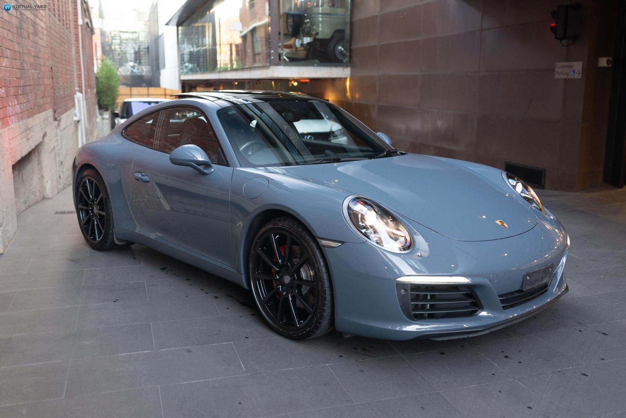 2016 Porsche 911 Carrera 991 S Coupe 2dr PDK 7sp 3.0TT [MY17] 